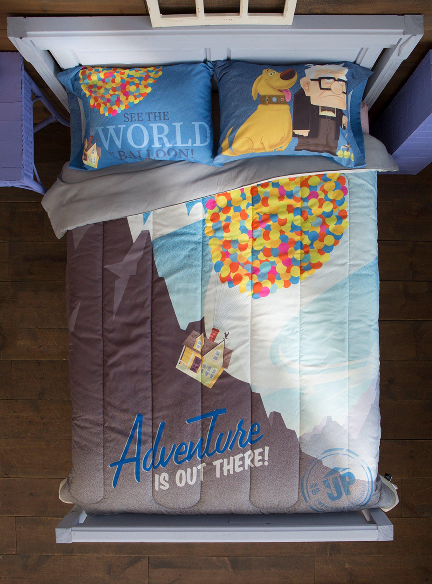 Disney Pixar Up Adventure Is Out There Full/Queen Comforter, , hi-res