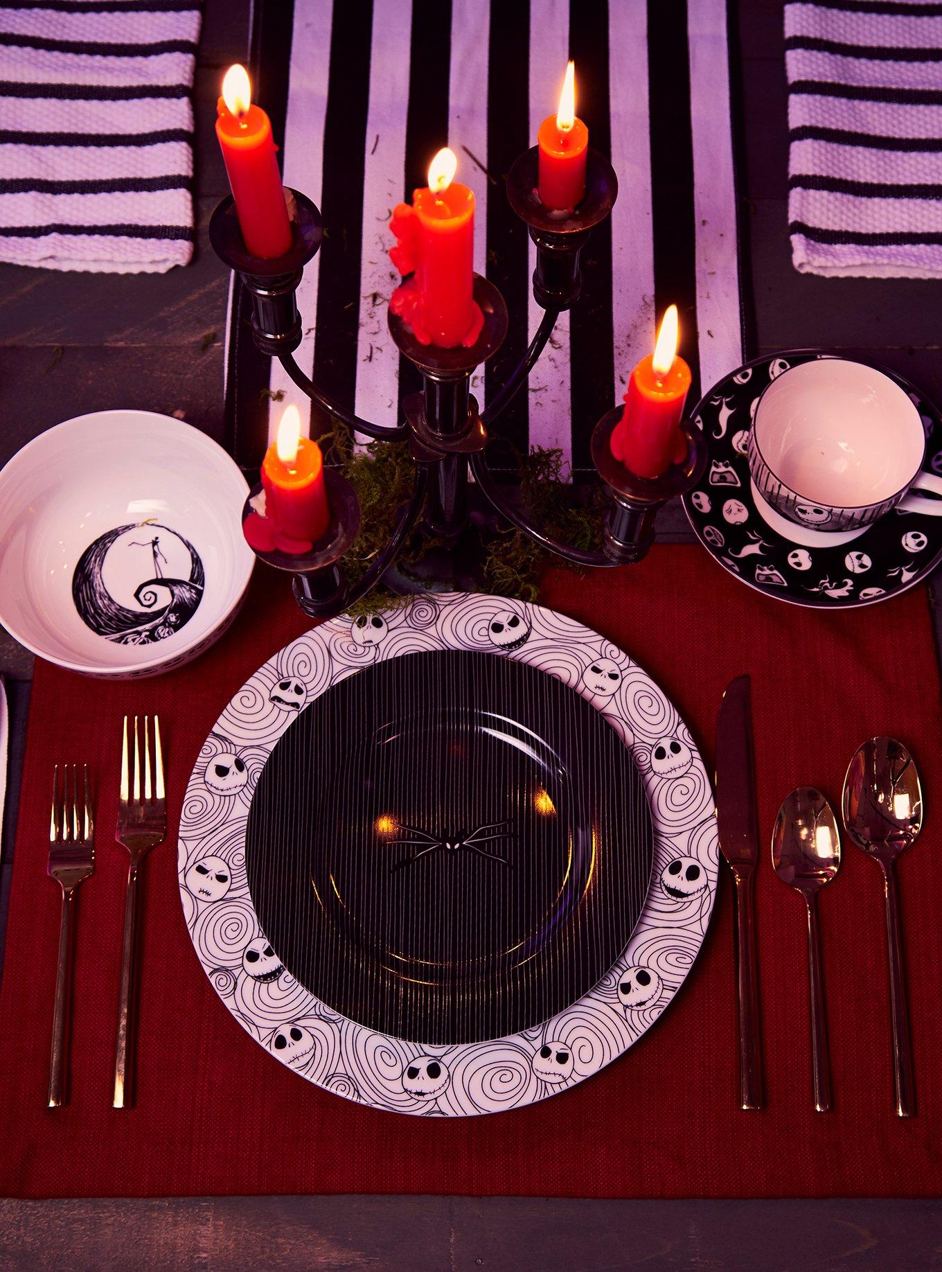 The Nightmare Before Christmas 3-Piece Dinnerware Set, , hi-res