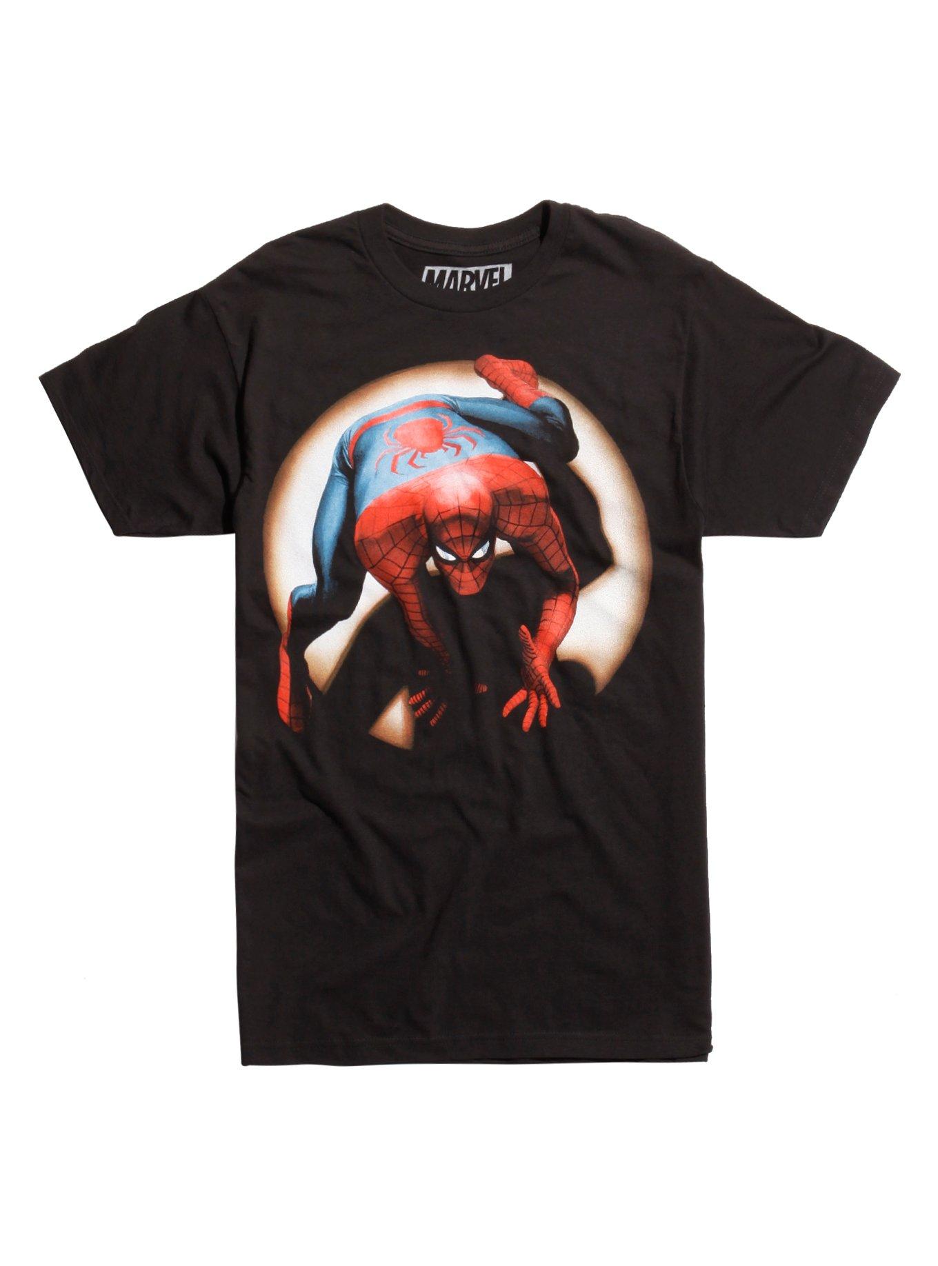 Marvel Spider-Man Alex Ross T-Shirt, BLACK, hi-res