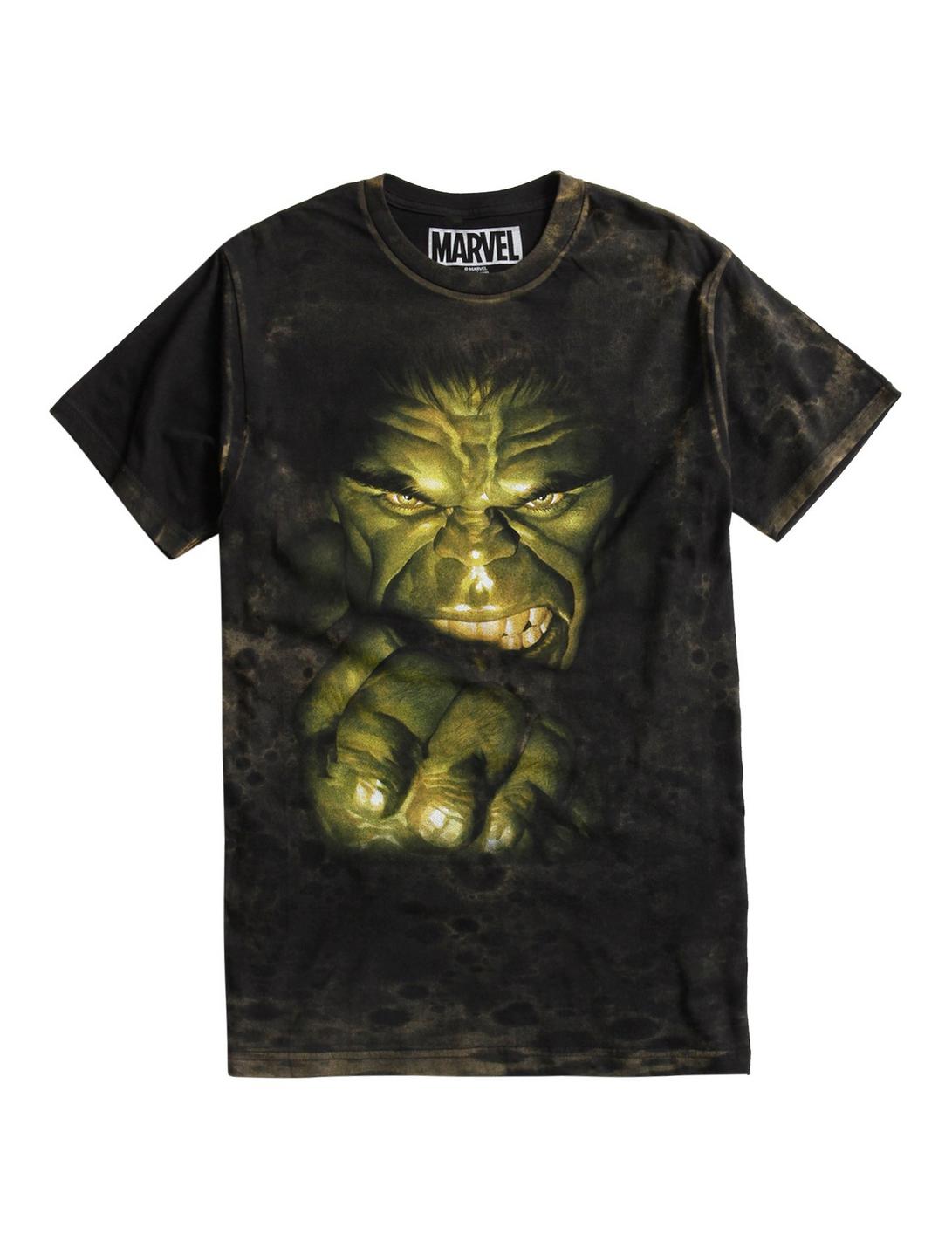 Marvel Hulk Alex Ross Art T-Shirt, TIE DYE, hi-res