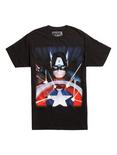 Marvel Captain America Alex Ross T-Shirt, BLACK, hi-res