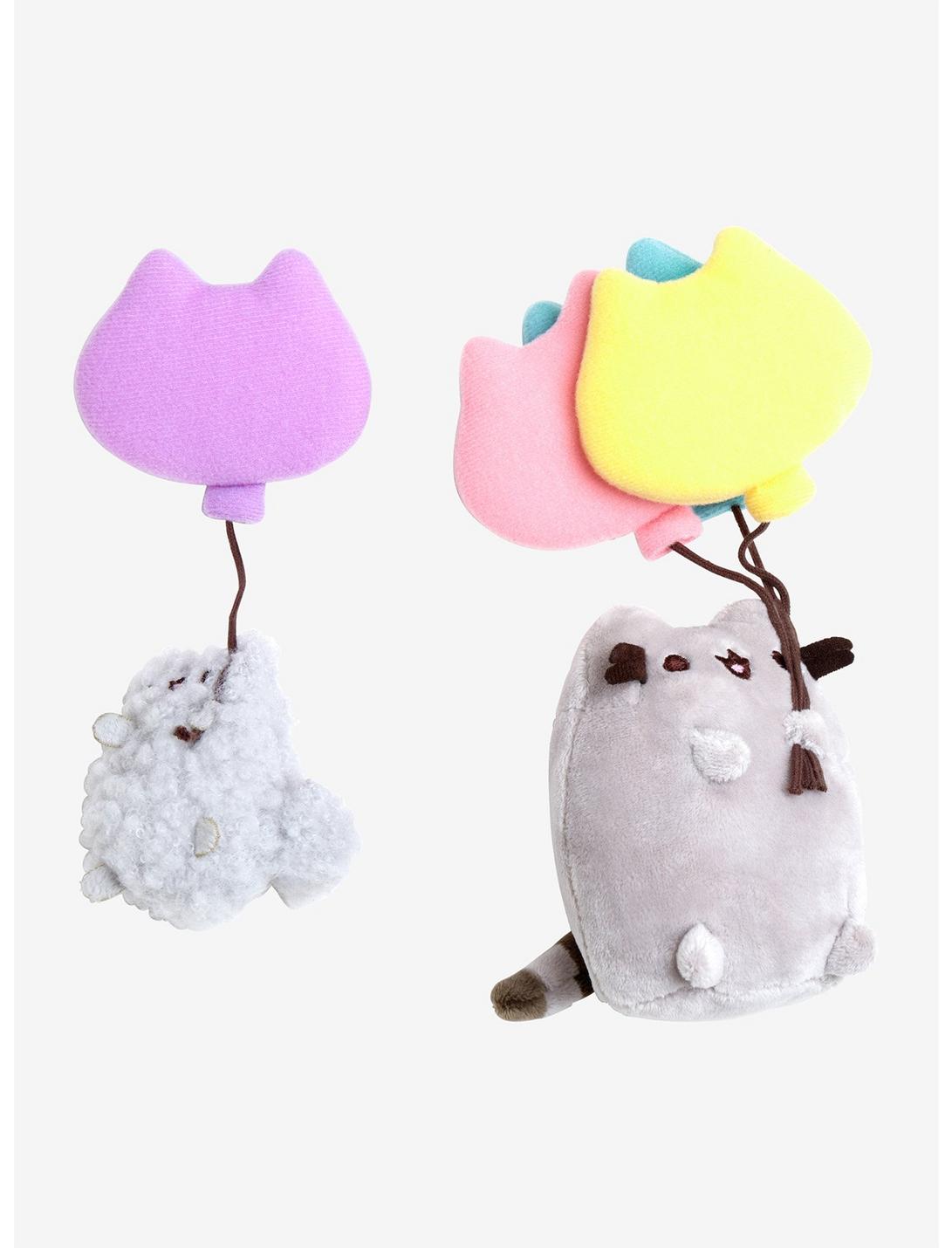 Pusheen And Stormy Suction Cup Balloon Plush Set, , hi-res