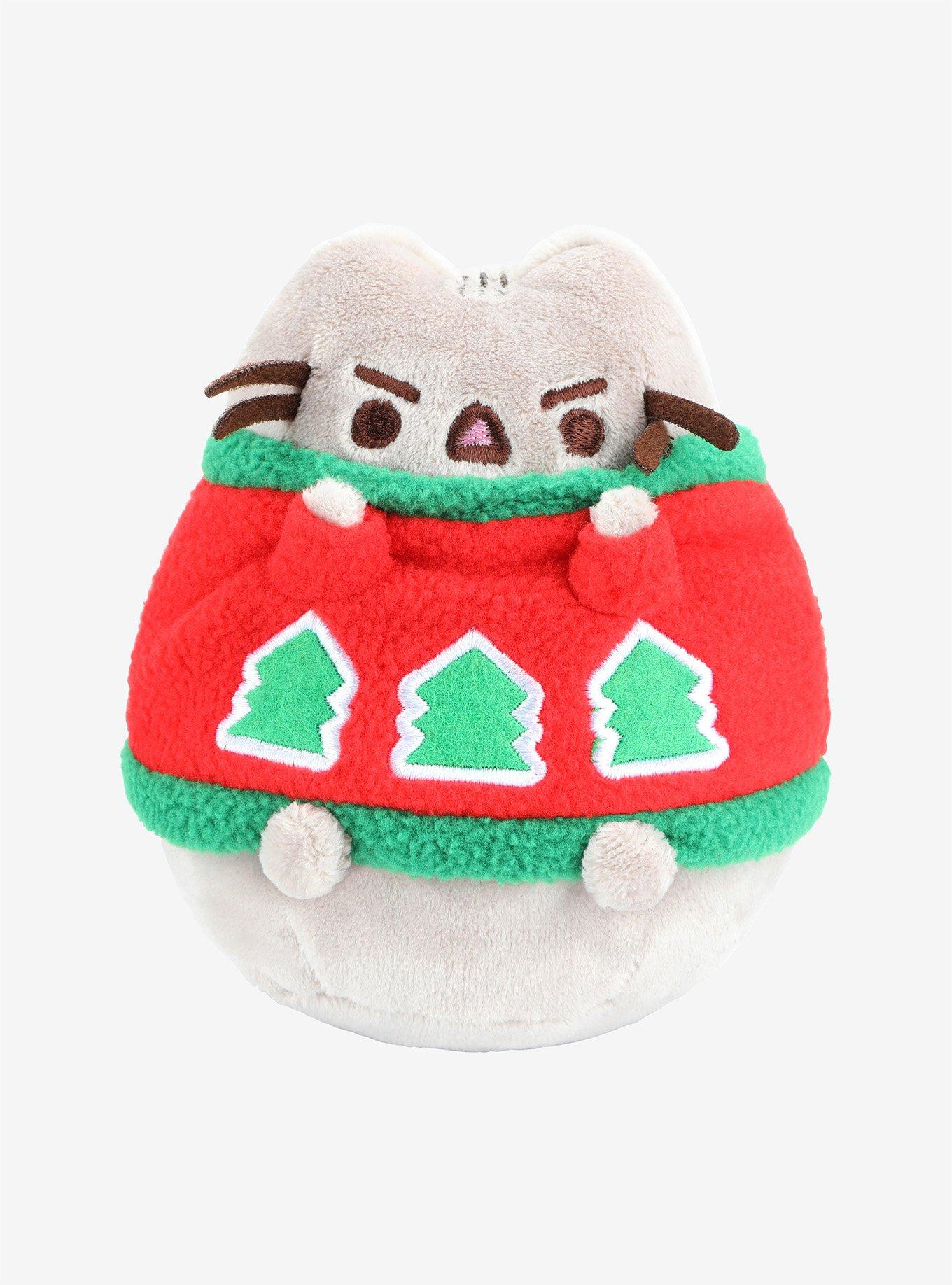 Angry 2025 pusheen plush