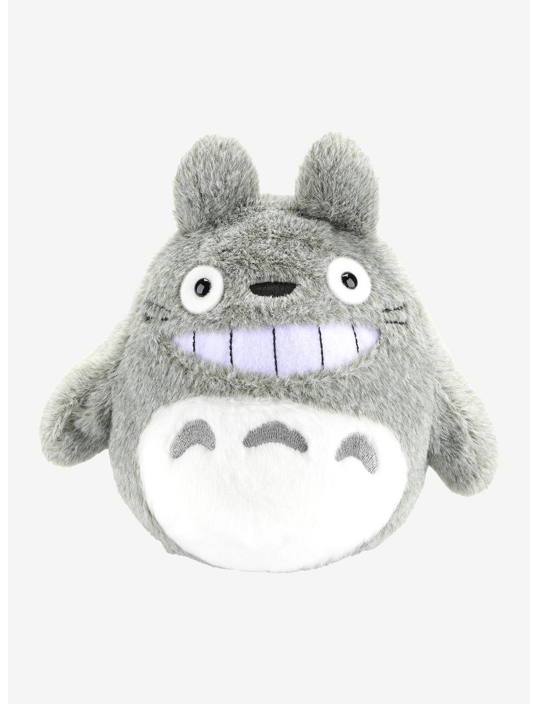 Studio Ghibli My Neighbor Totoro Smiling Totoro Plush, , hi-res