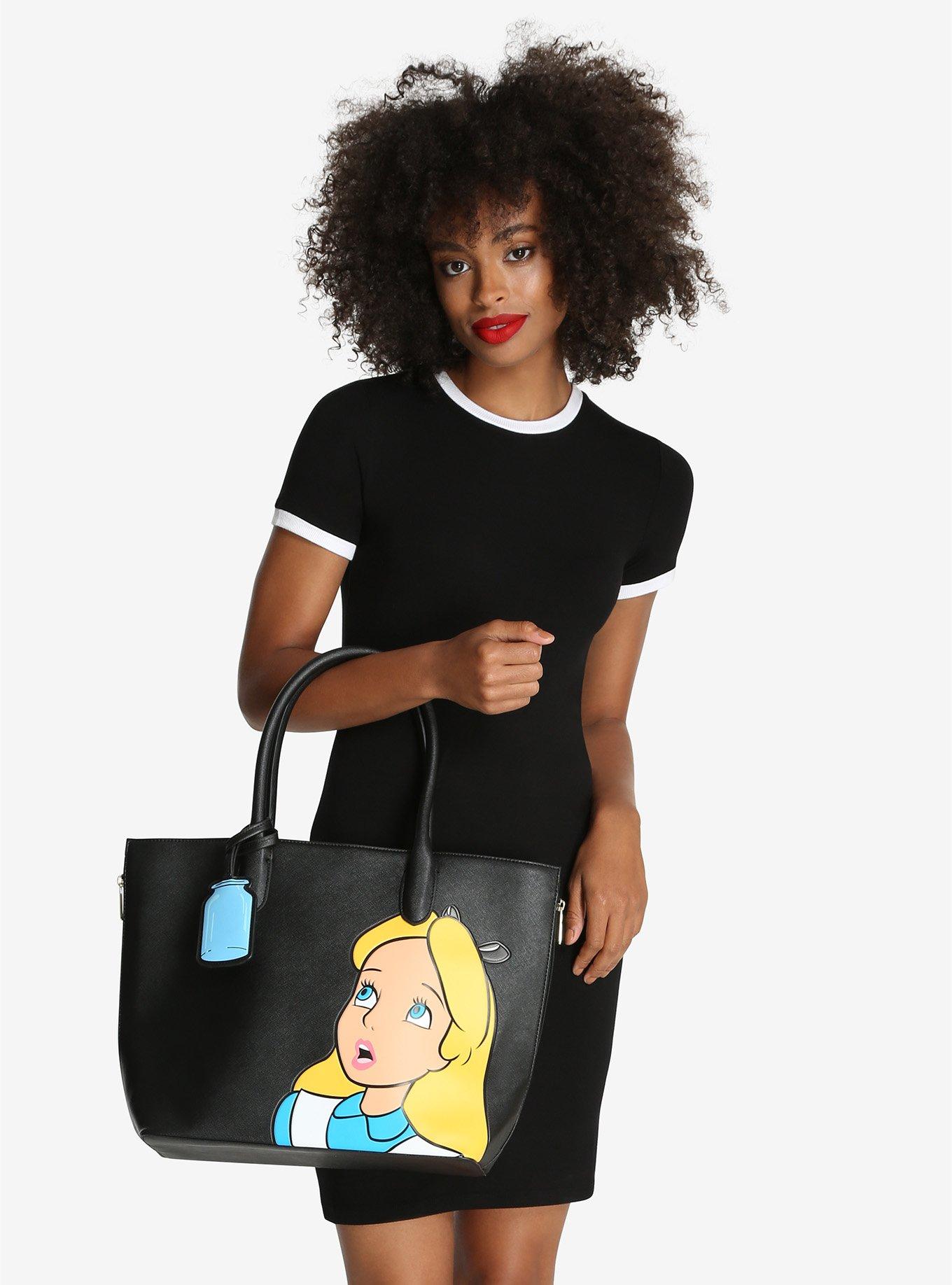 Loungefly Disney Alice In Wonderland Tote - BoxLunch Exclusive, , hi-res