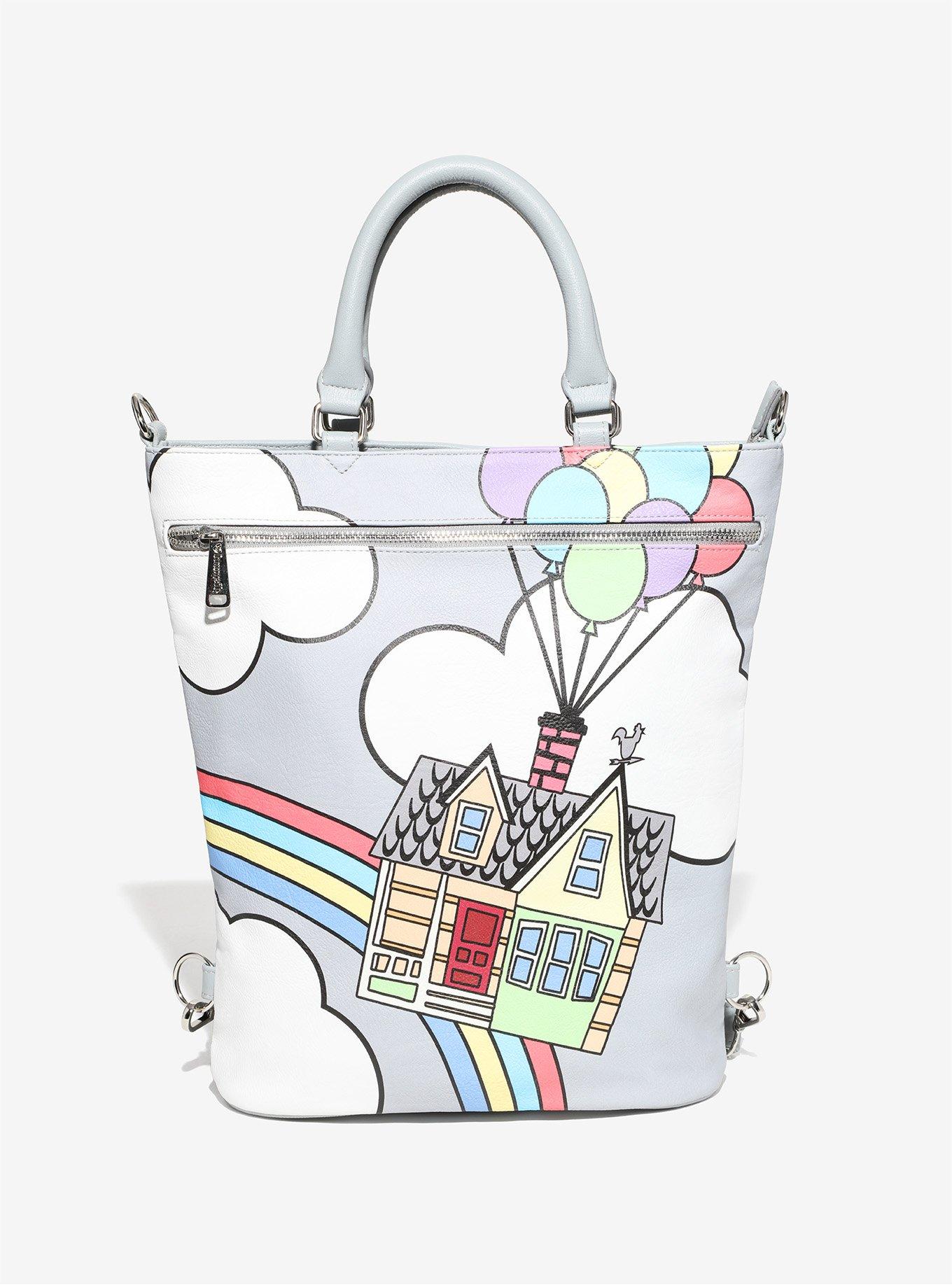 Loungefly Disney Pixar Up Convertible Bag - BoxLunch Exclusive, , hi-res