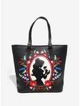 Loungefly Disney Beauty And The Beast Belle Embroidered Tote - BoxLunch Exclusive, , hi-res