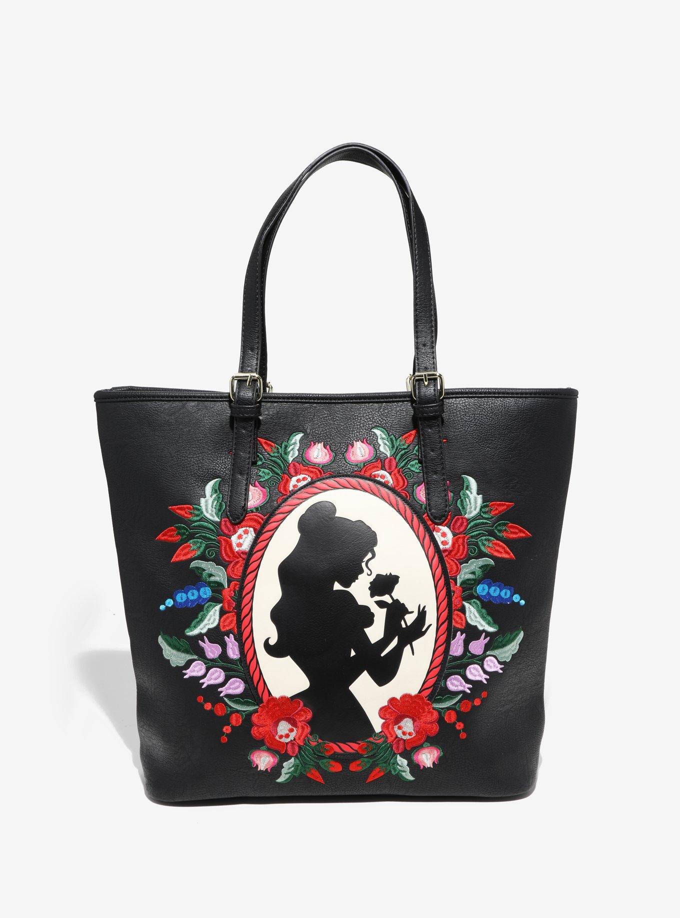 Beauty and the Beast Belle Tote Bag – Gold Leaf Book Box