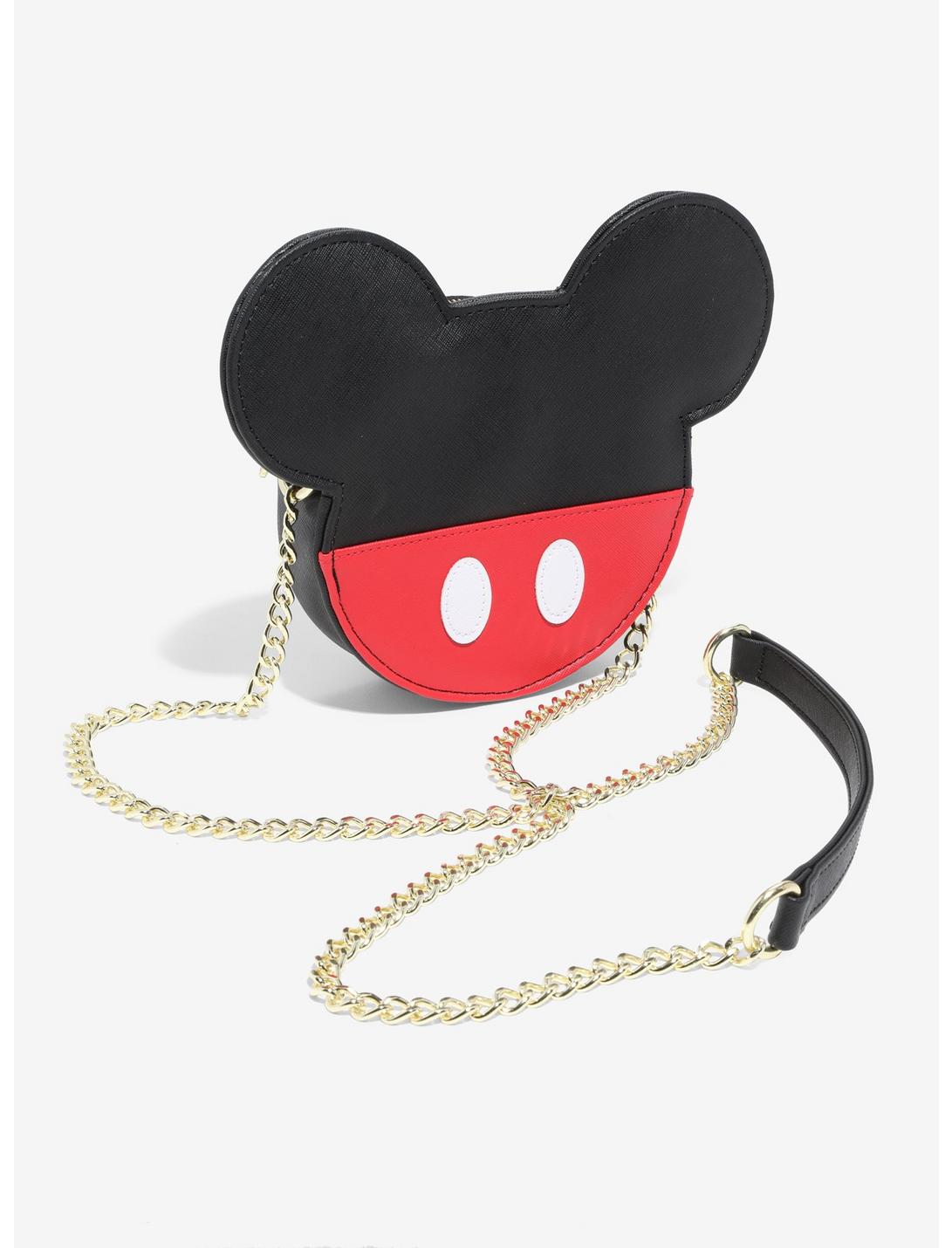 Loungefly Disney Mickey Mouse Crossbody - BoxLunch Exclusive, , hi-res