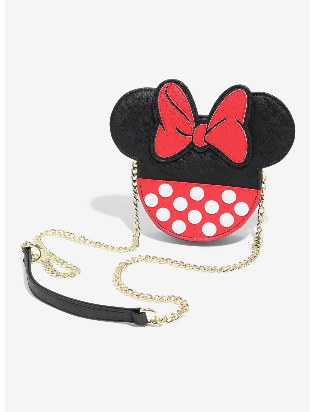 Loungefly Disney Minnie Mouse Crossbody - BoxLunch Exclusive, , hi-res