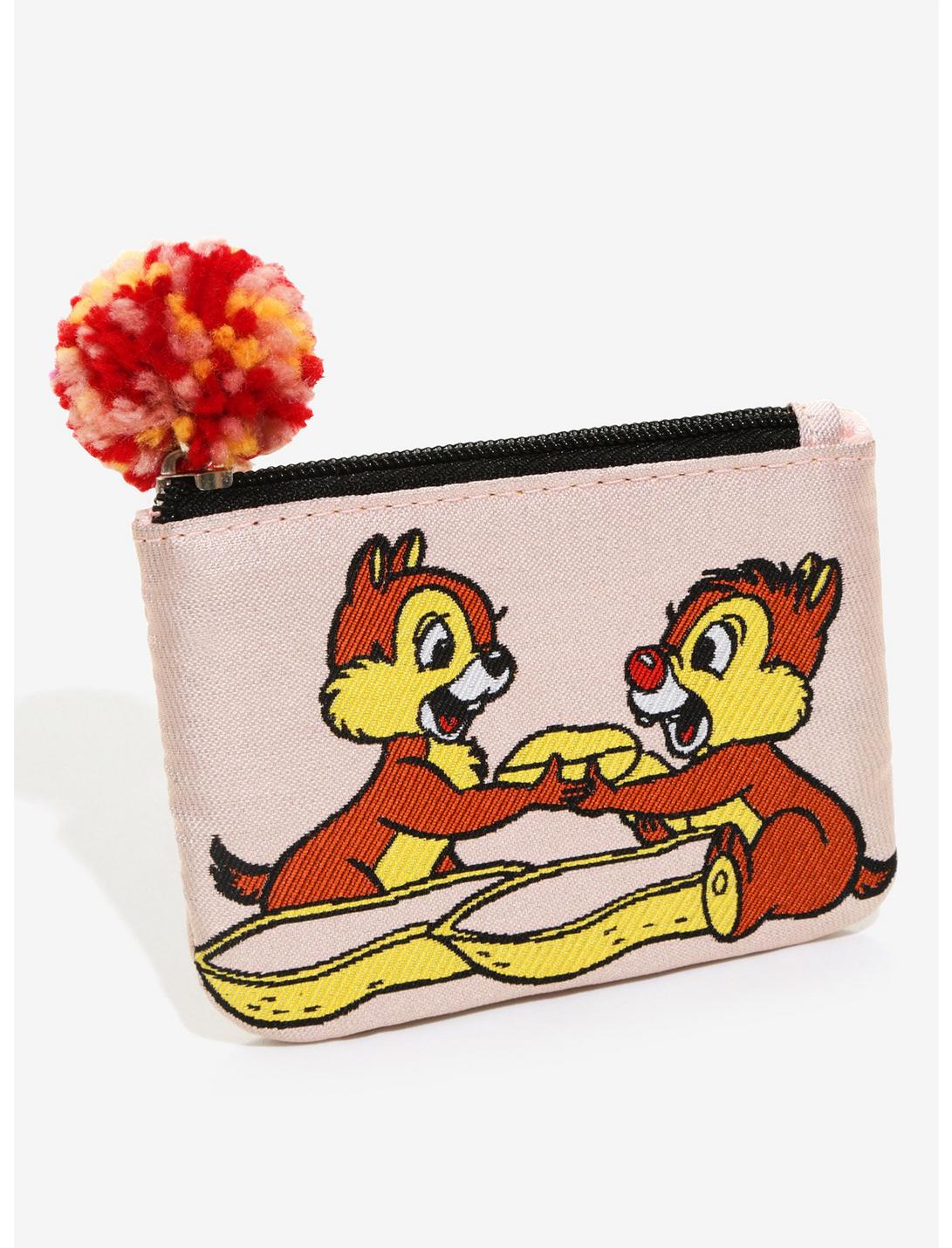 Disney Chip & Dale Intarsia Coin Purse - BoxLunch Exclusive, , hi-res