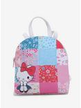 Loungefly Hello Kitty Patchwork Mini Backpack - BoxLunch Exclusive, , hi-res