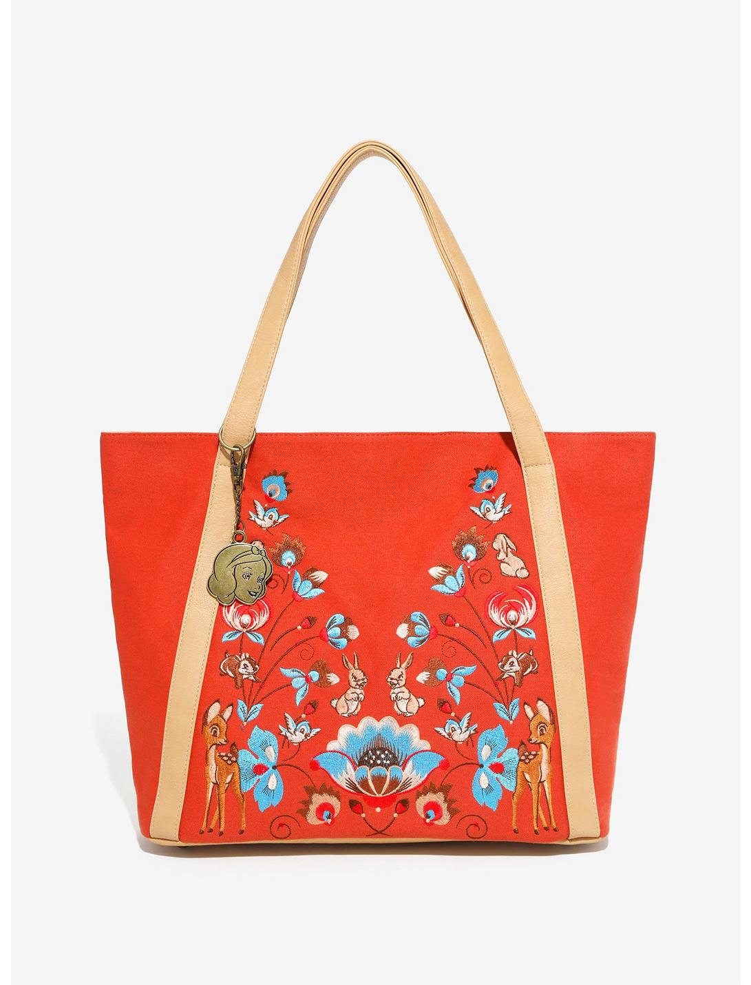 Loungefly Disney Snow White And The Seven Dwarfs Woodland Tote - BoxLunch Exclusive, , hi-res