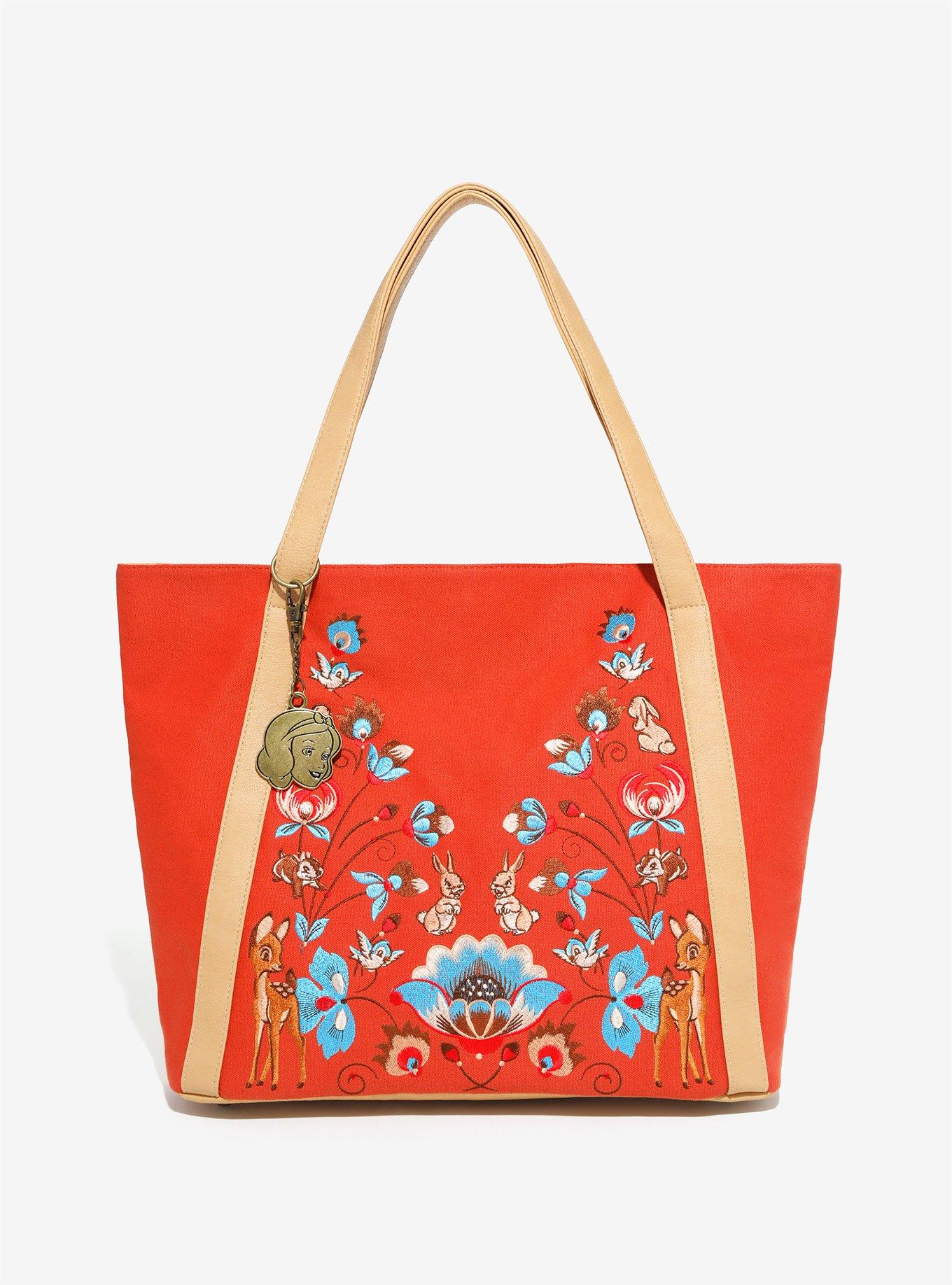 Loungefly Disney Snow White And The Seven Dwarfs Woodland Tote - BoxLunch Exclusive, , hi-res