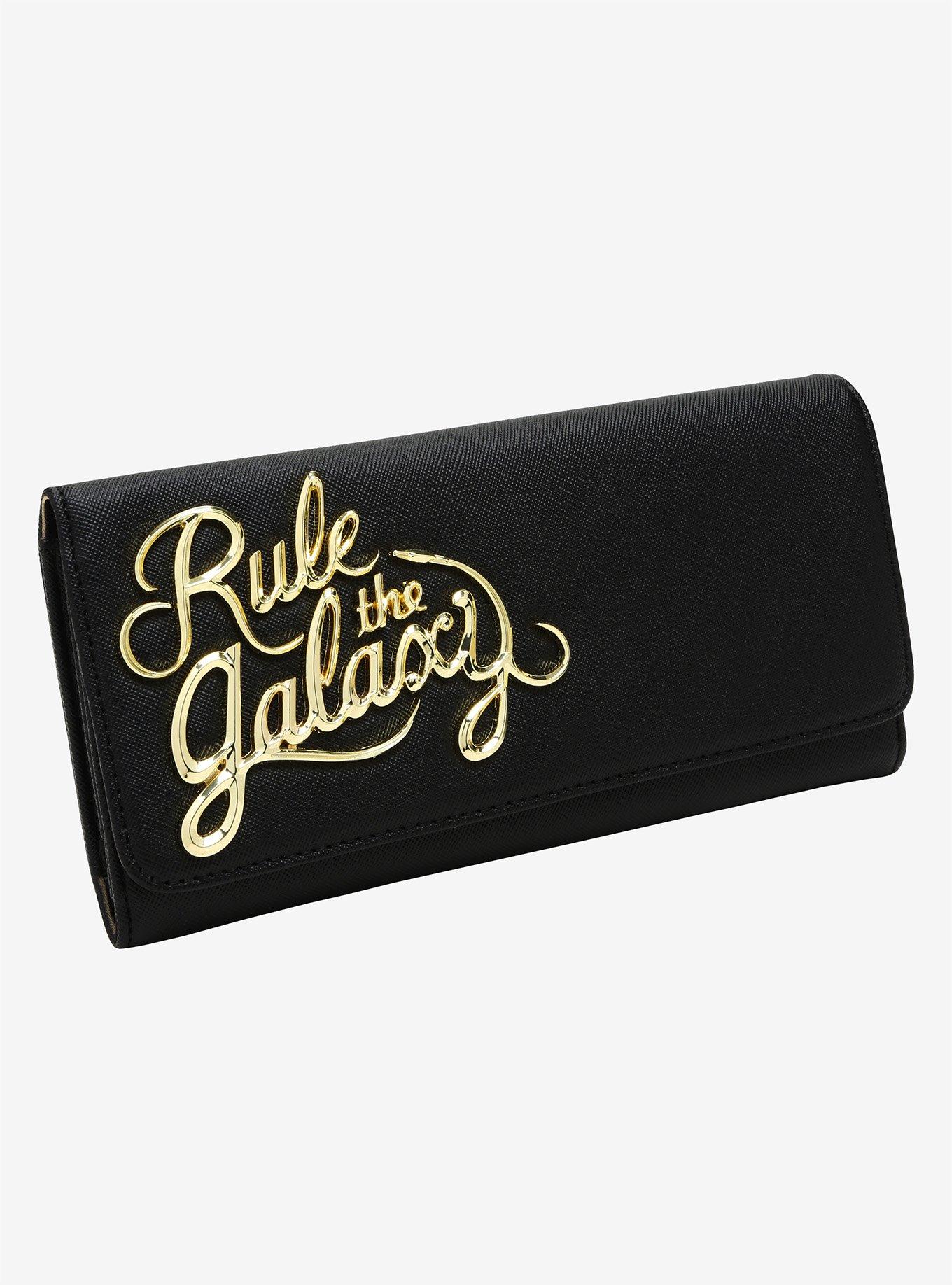 Loungefly Star Wars: The Last Jedi Tri-Fold Wallet - BoxLunch Exclusive, , hi-res