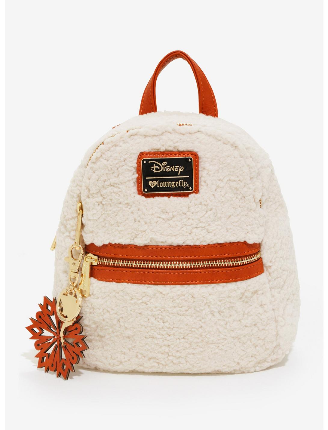 Loungefly Disney Frozen Sherpa Mini Backpack - BoxLunch Exclusive, , hi-res