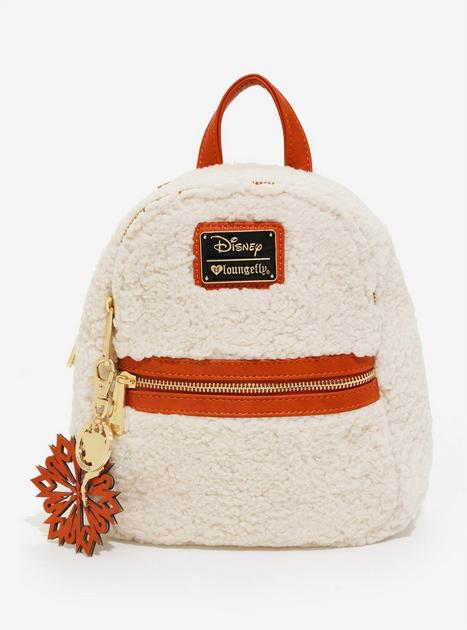 Loungefly Disney Frozen Sherpa Mini Backpack BoxLunch Exclusive BoxLunch