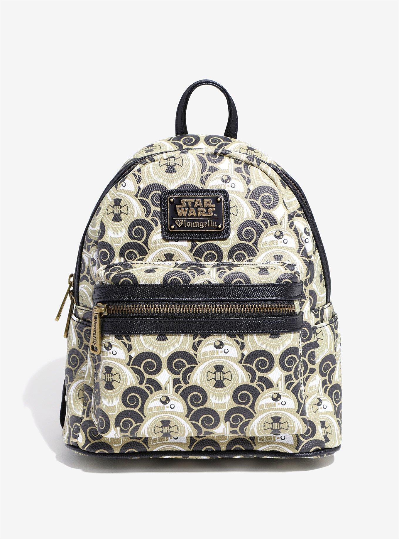 Star Wars BB-8 Applique Mini-Backpack - Entertainment Earth