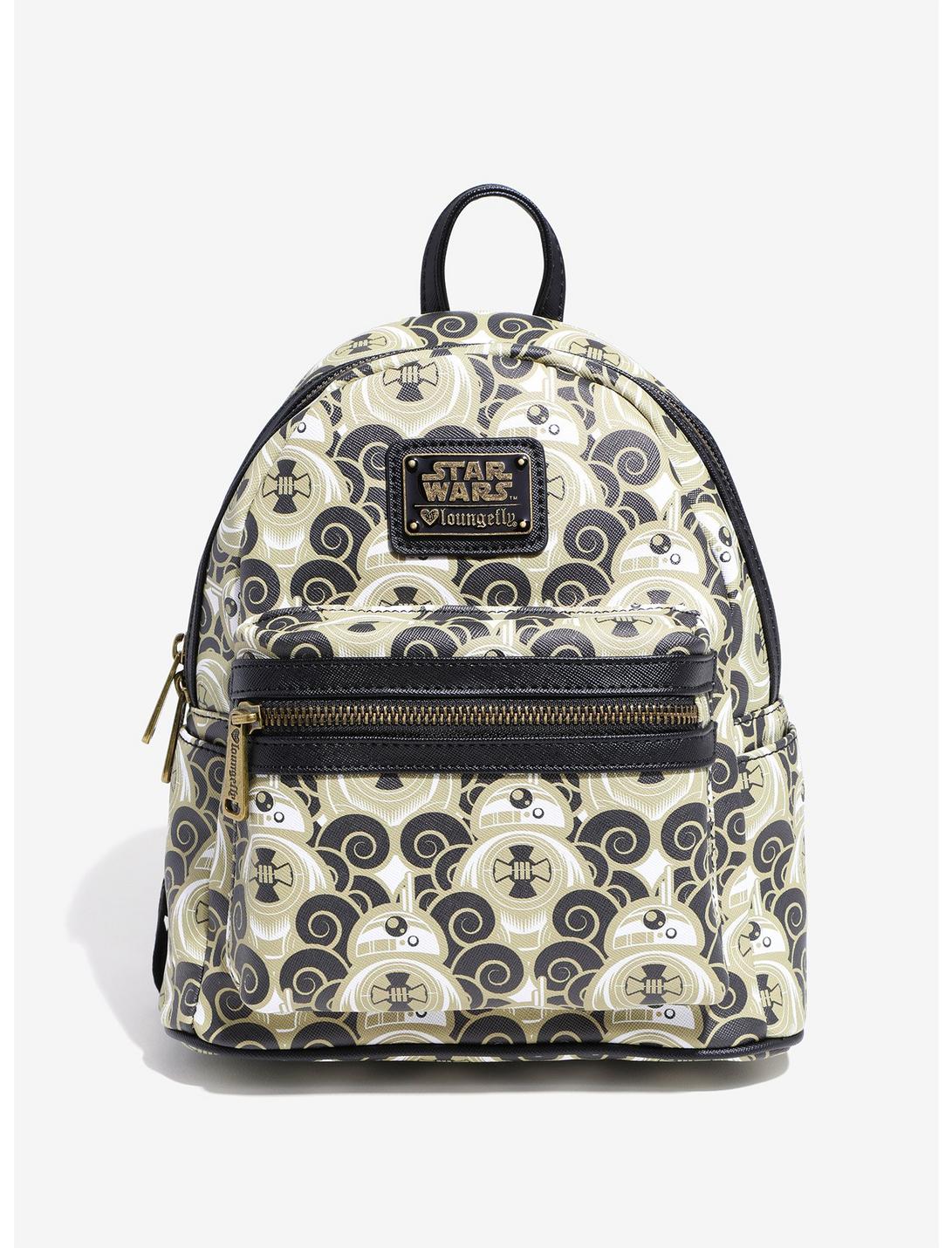Loungefly Star Wars: The Last Jedi BB-8 Mini Backpack - BoxLunch Exclusive, , hi-res