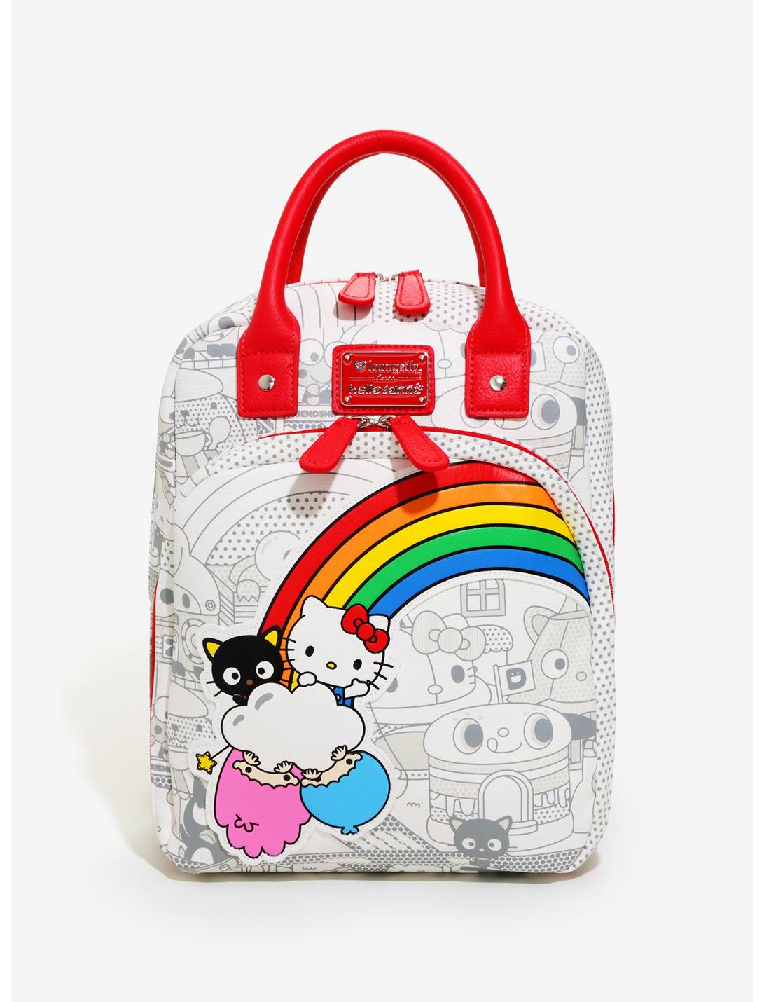 Loungefly Hello Sanrio Retro Mini Backpack - BoxLunch Exclusive, , hi-res