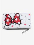 Loungefly Disney Minnie Mouse Scattered Letters Wallet - BoxLunch Exclusive, , hi-res