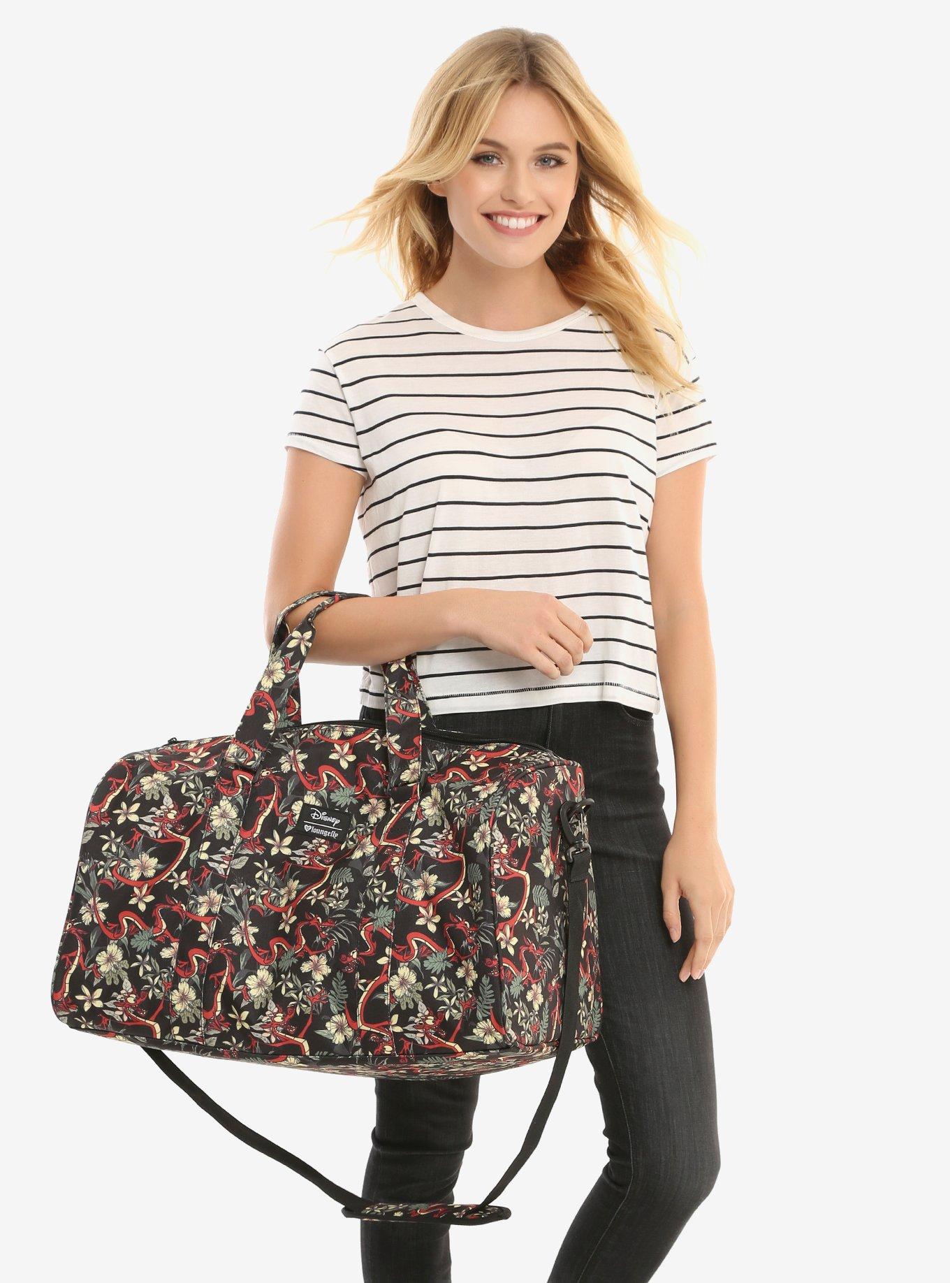 Loungefly disney duffle on sale bag