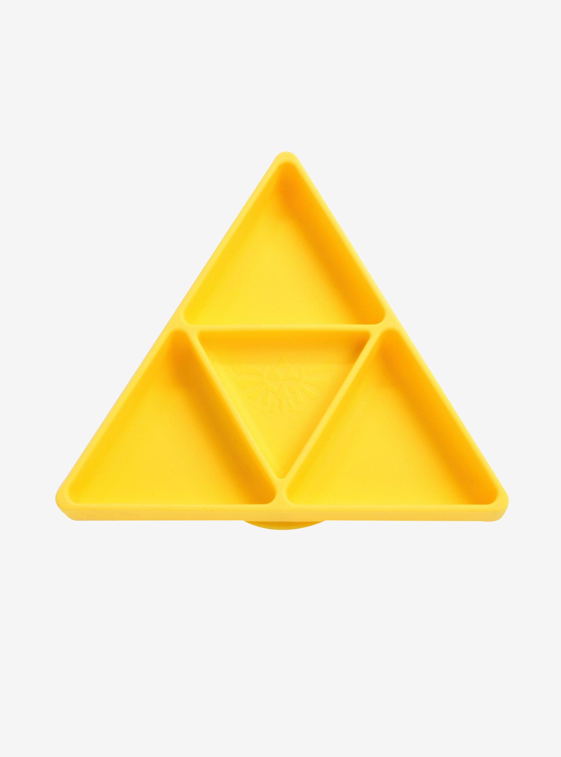 Bumkins Nintendo The Legend Of Zelda Triforce Toddler Dish, , hi-res