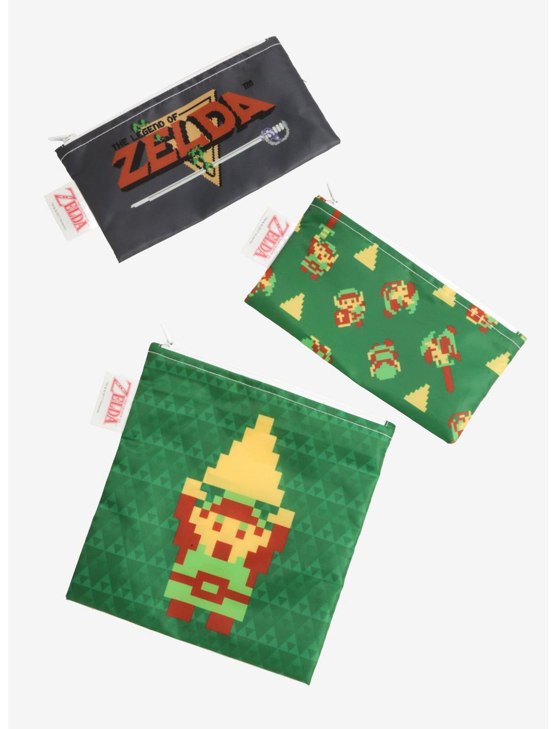 Bumkins Nintendo The Legend Of Zelda Snack Bags, , hi-res