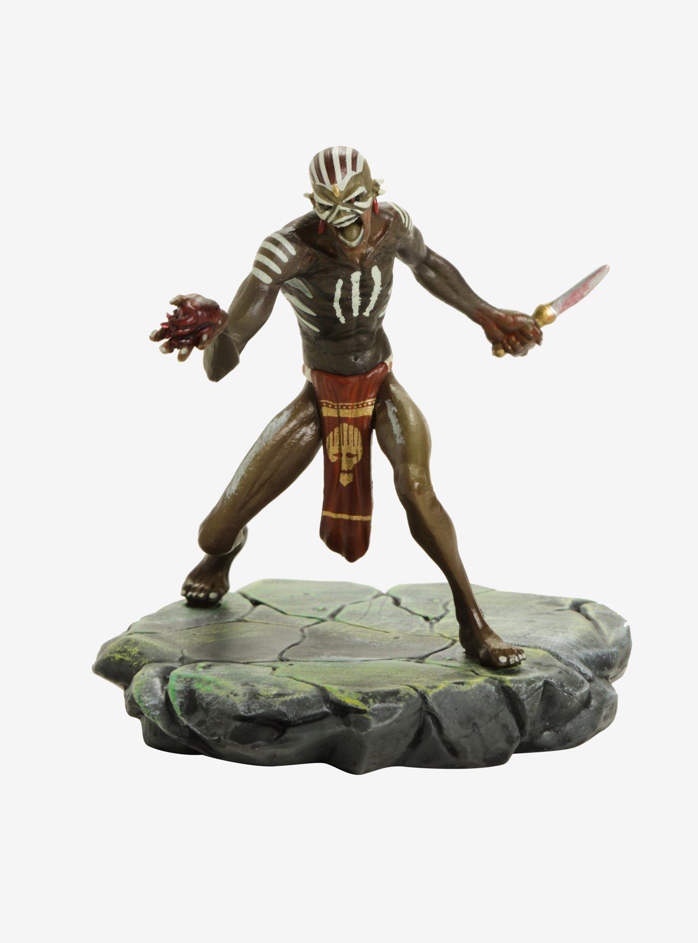 Iron Maiden: Legacy Of The Beast Shaman Eddie Figure, , hi-res