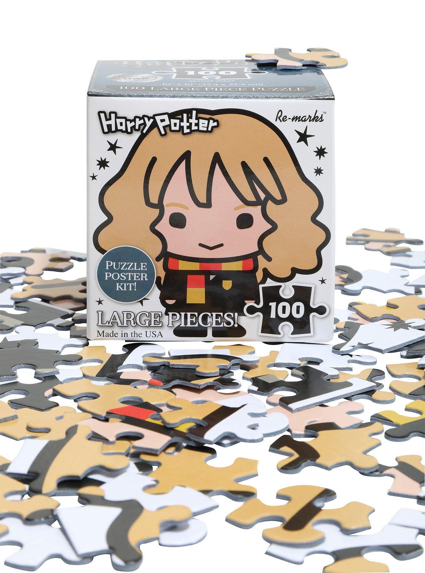 Harry Potter Chibi Hermione Granger Mini Puzzle, , hi-res
