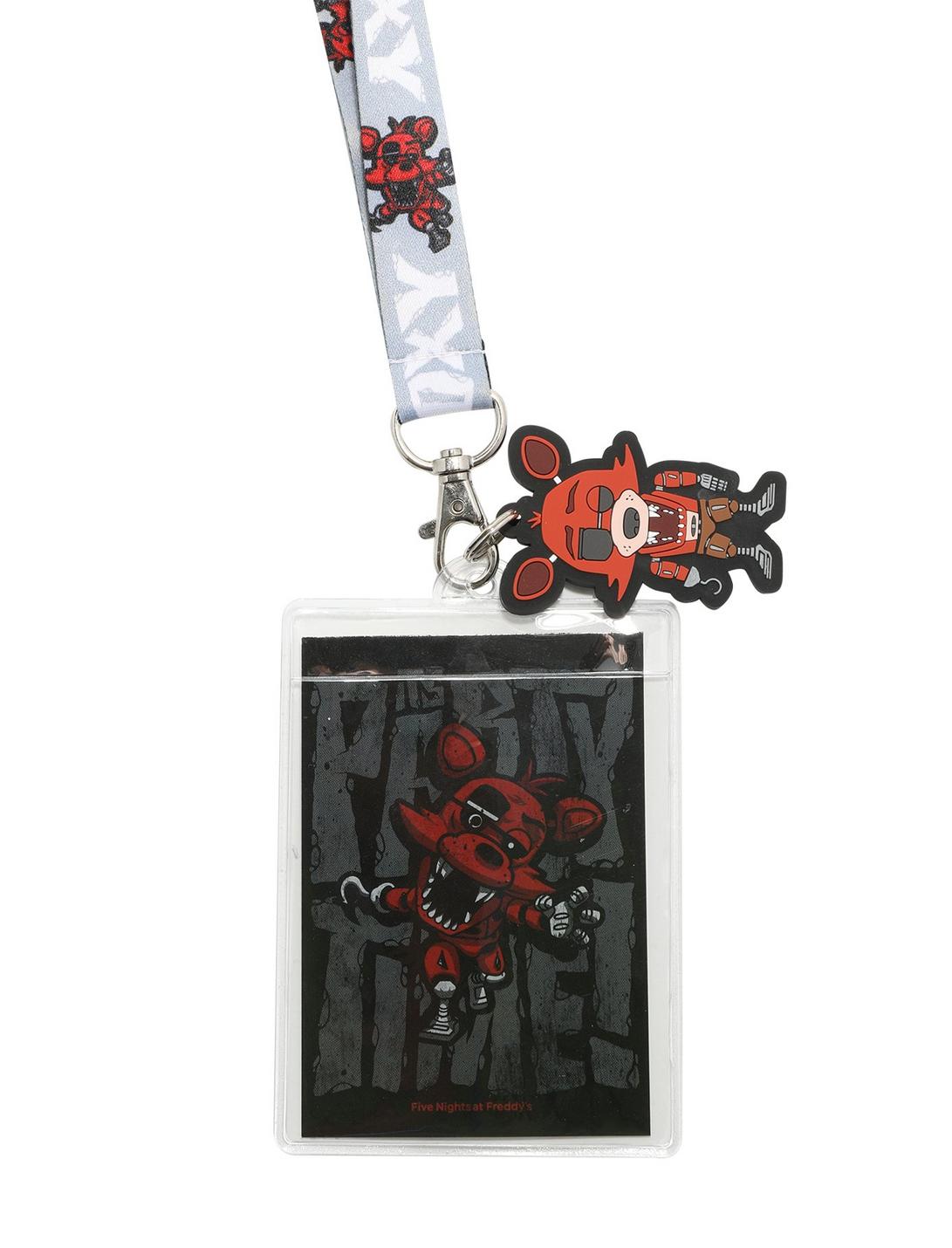 Funko Five Nights At Freddy's Foxy The Pirate Lanyard, , hi-res