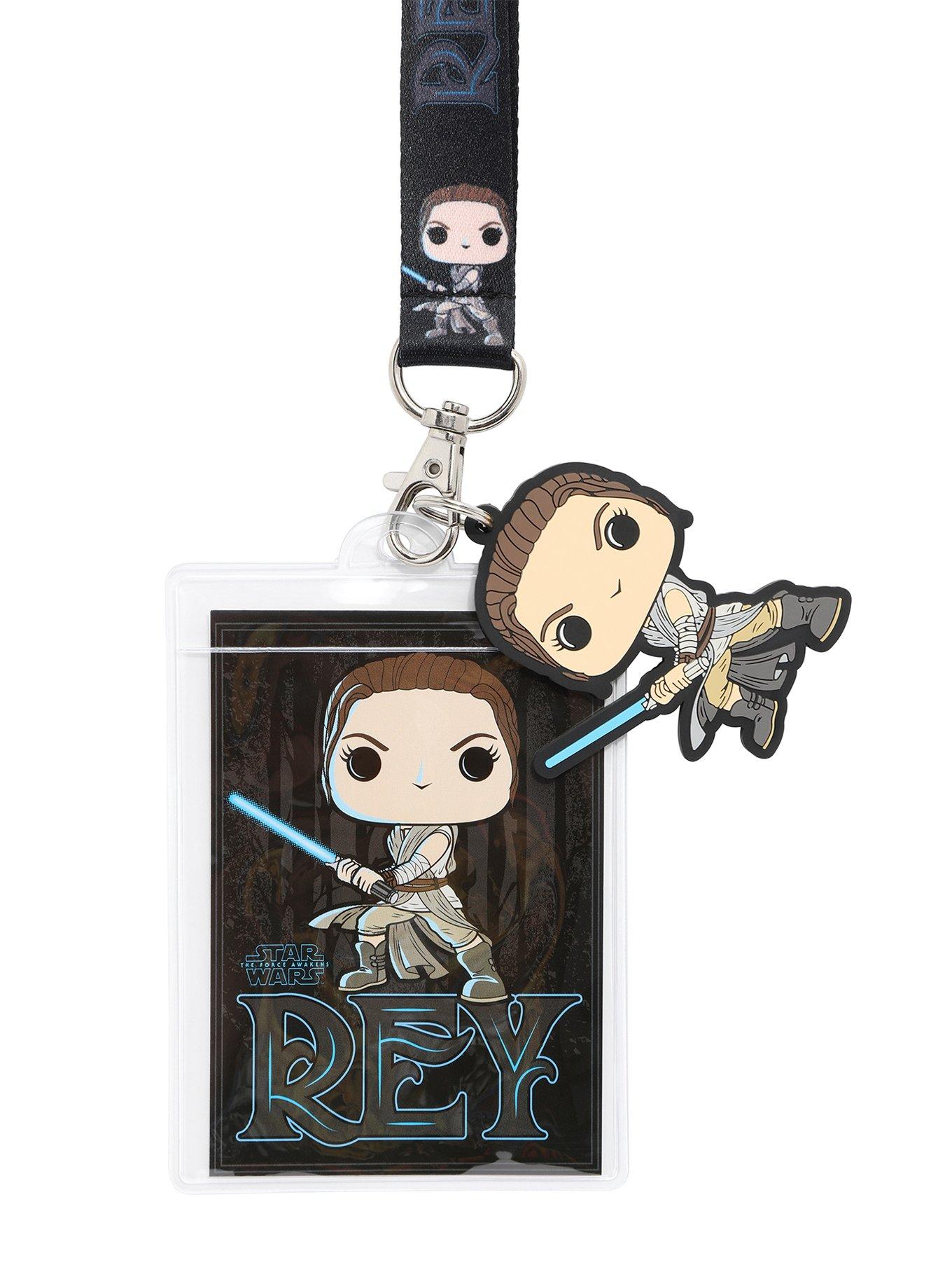 Funko Star Wars Pop! Rey Lanyard | Hot Topic