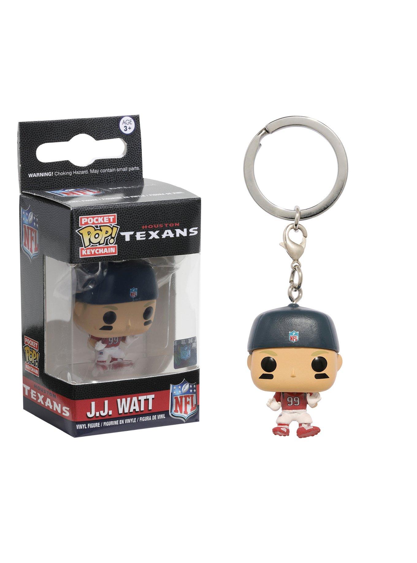 Funko NFL Pocket Pop! J.J. Watt Key Chain, , hi-res