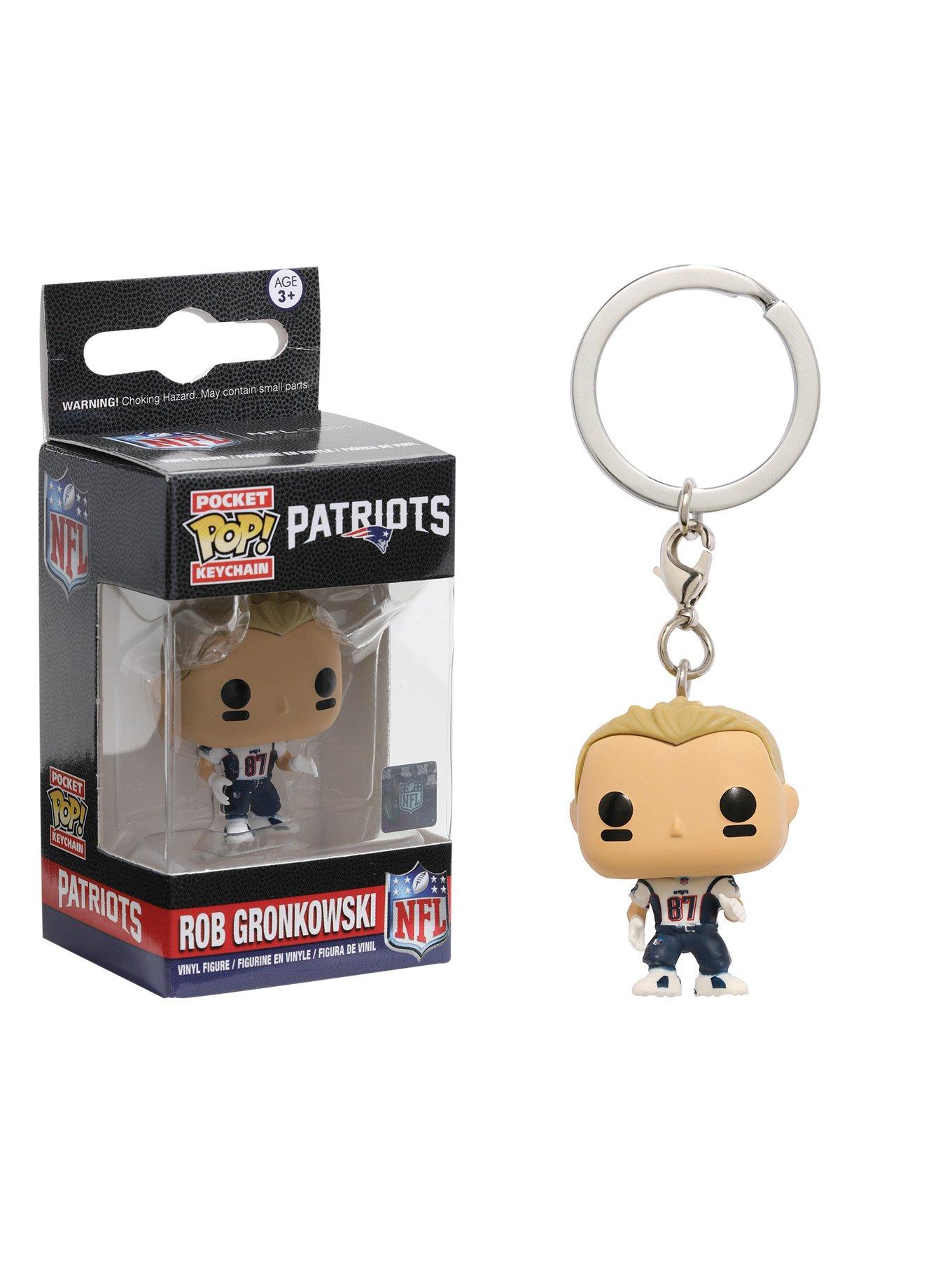 Funko NFL Pocket Pop! Rob Gronkowski Key Chain