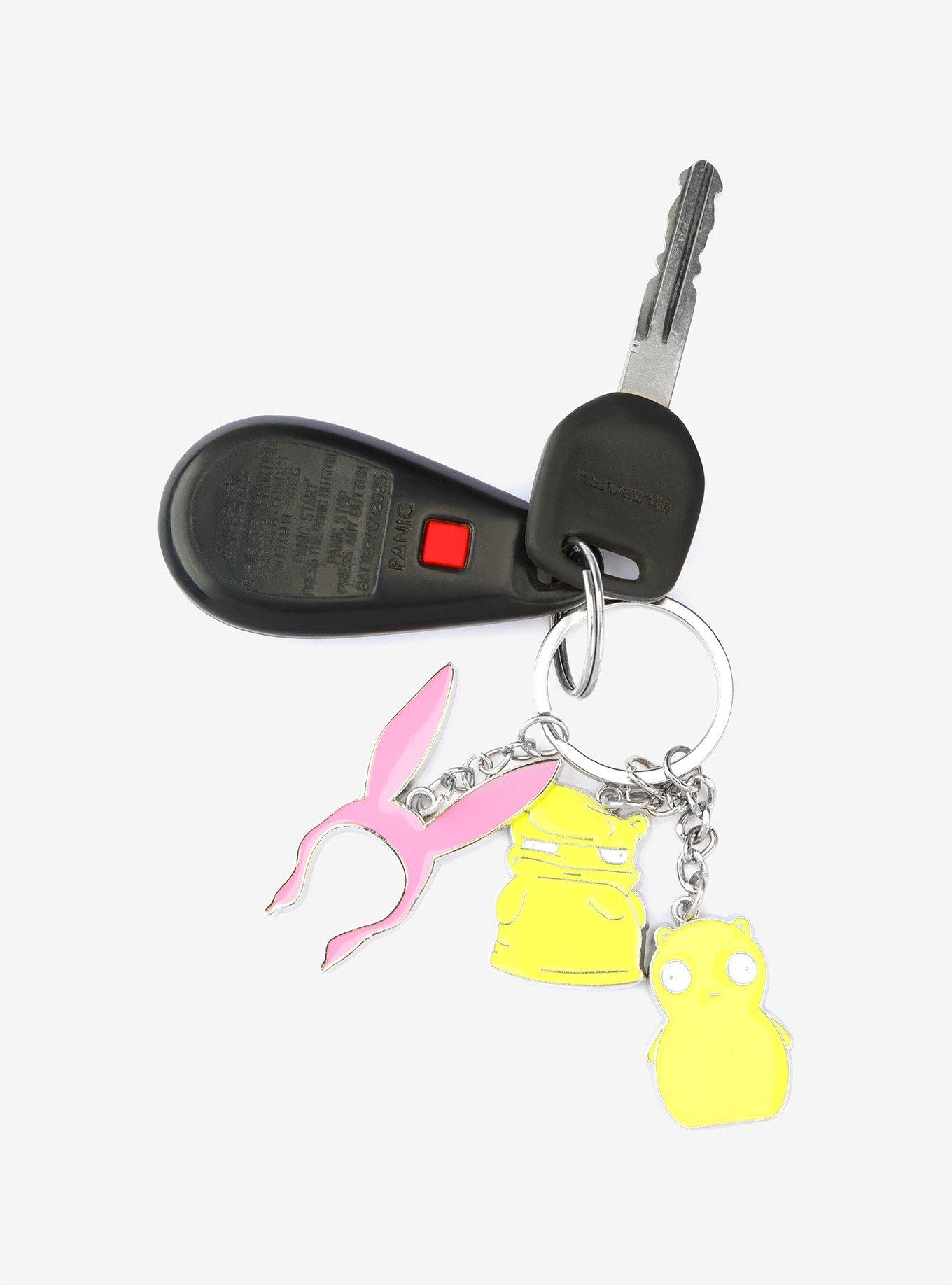 Bob's Burgers Louise Kuchi Kopi Key Chain, , hi-res
