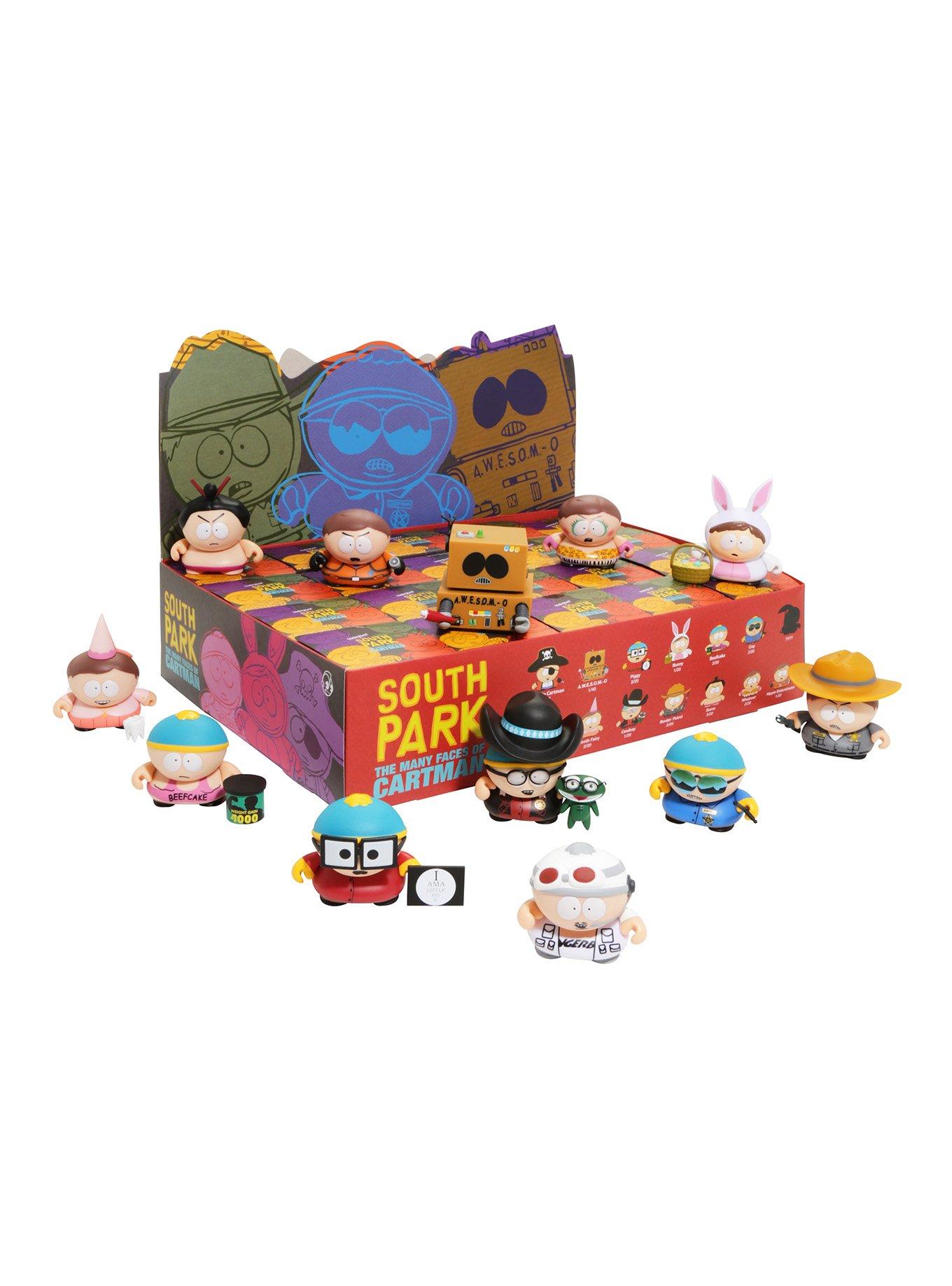 Kidrobot X South Park The Many Faces Of Cartman Blind Box Figure | Hot ...