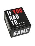 If You Had To Party Game, , hi-res