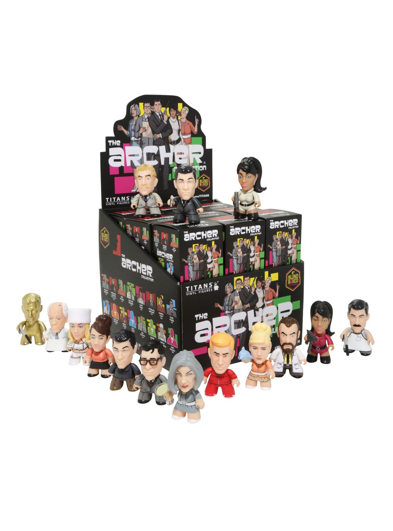 Archer Titans Blind Box Vinyl Figure, , hi-res