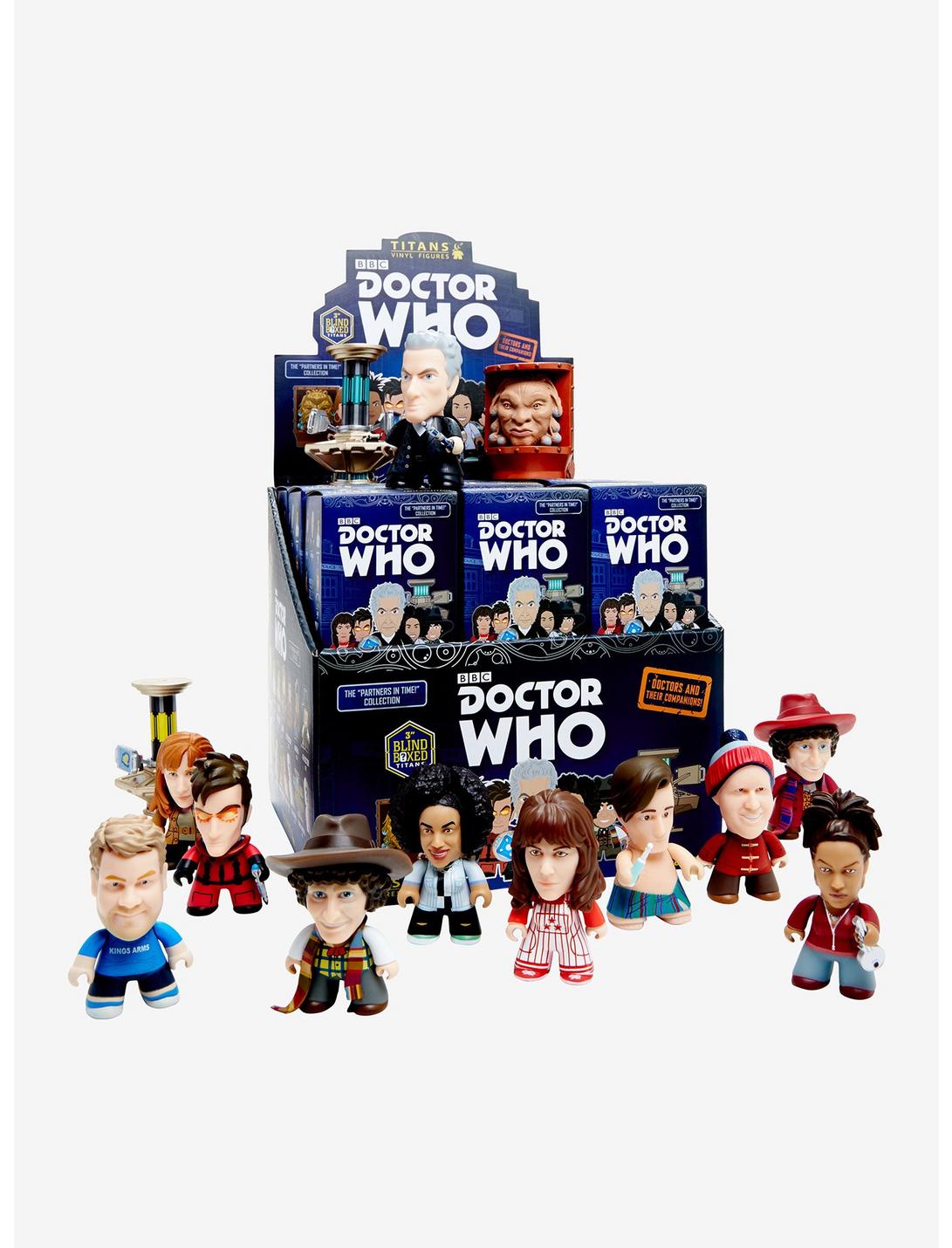 Doctor Who Partners In Time Collection Titans Blind Box Vinyl Figure, , hi-res