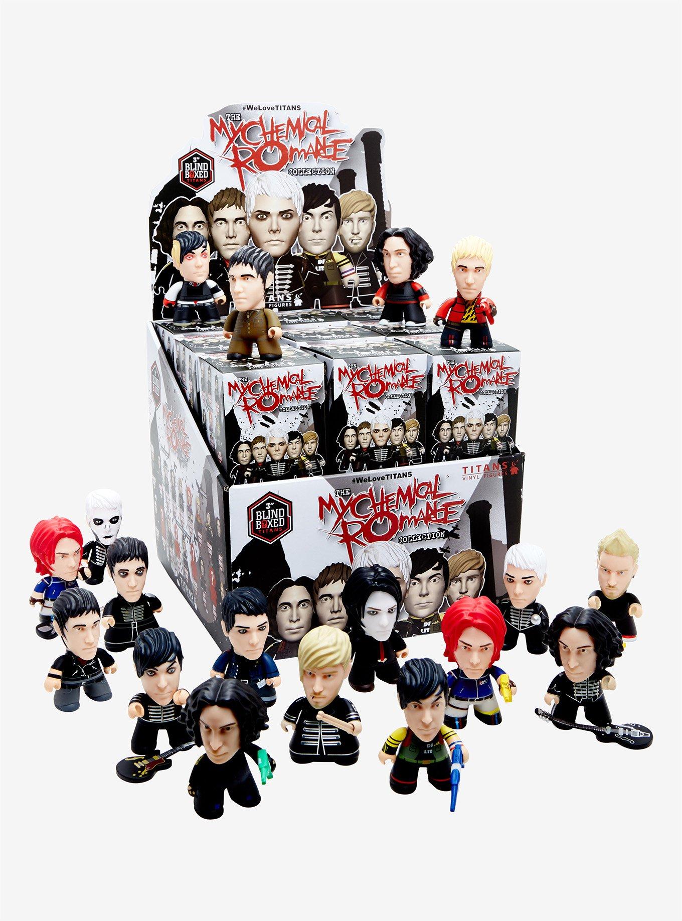 My Chemical Romance Titans Blind Box Vinyl Figure Hot Topic