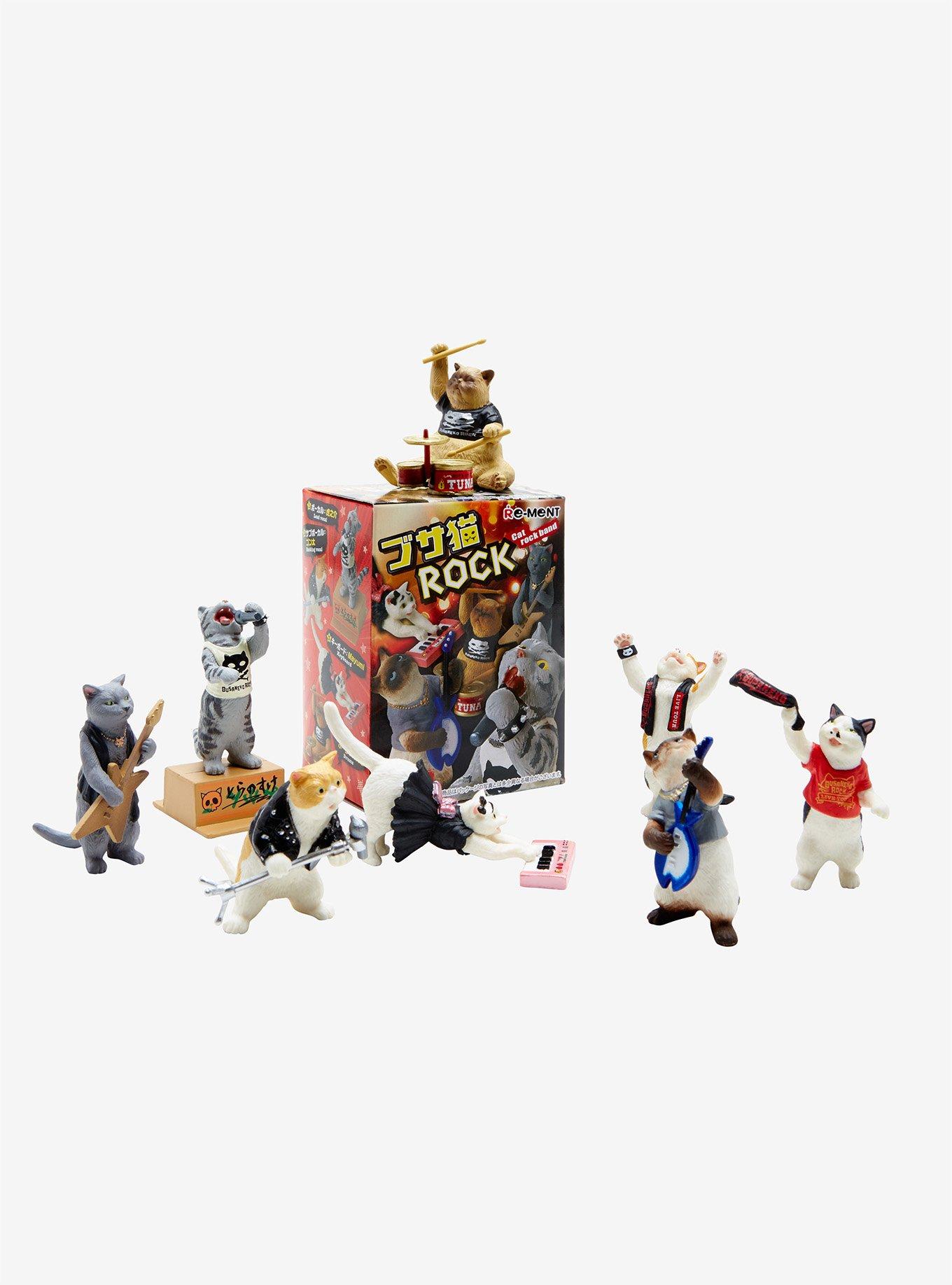 Rock Cats Blind Box Figure, , hi-res