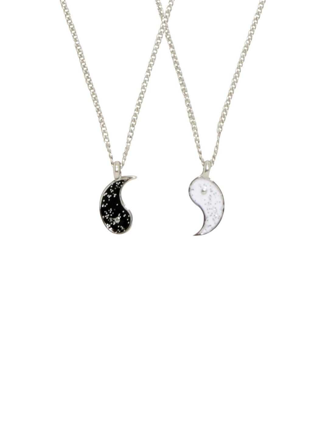 Yin Yang Best Friends Necklace Set, , hi-res