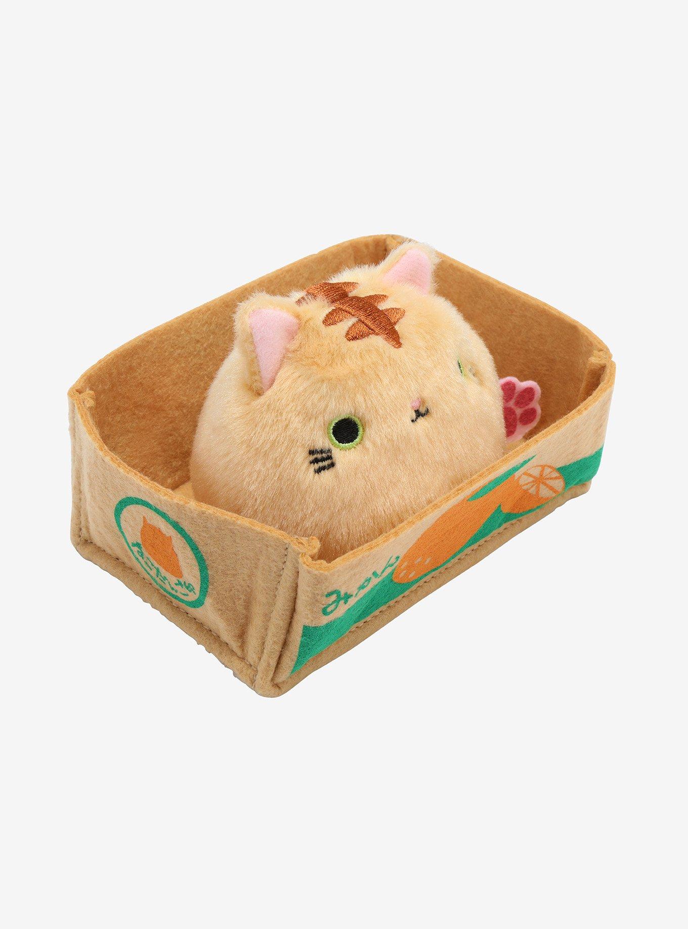 Neko Dango Dumpling Cat Box Plush, , hi-res
