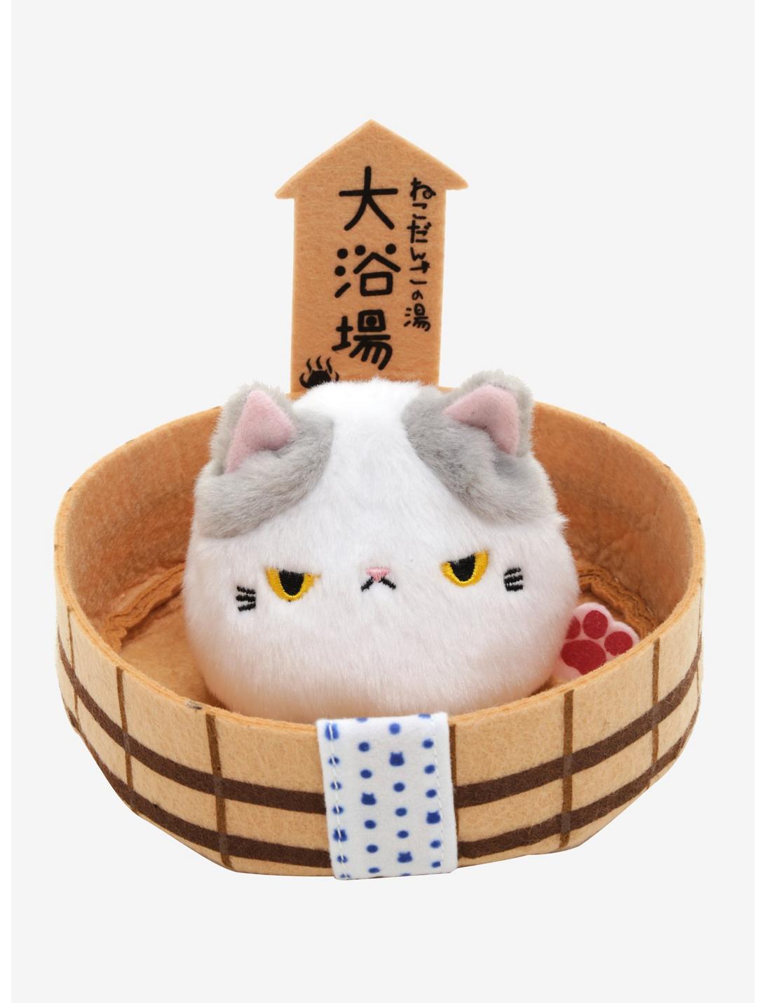 Neko Dango Dumpling Cat Tub Plush, , hi-res