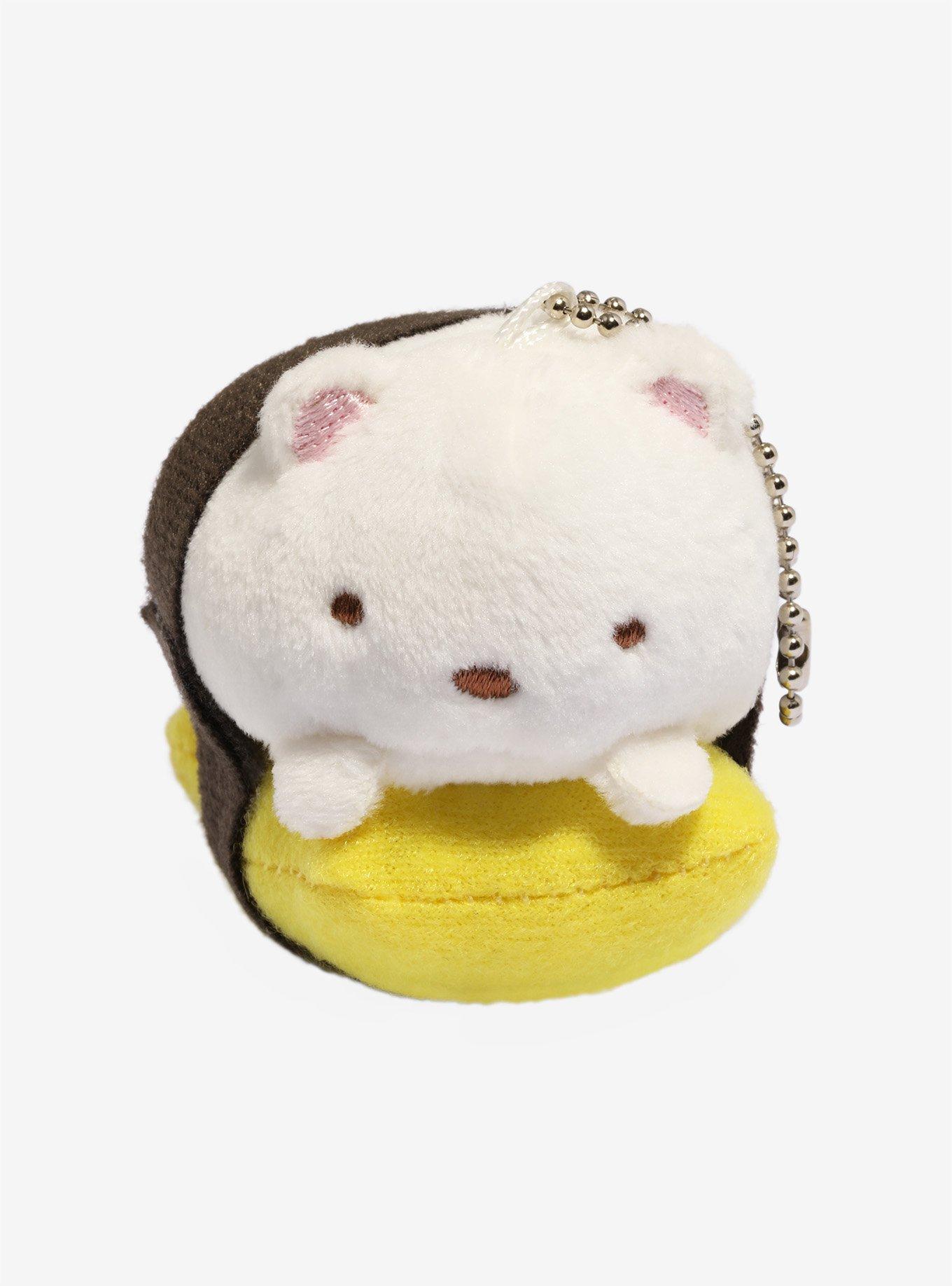 San-X Sumikko Gurashi Shirokuma (Polar Bear) Sushi Mini Plush, , hi-res