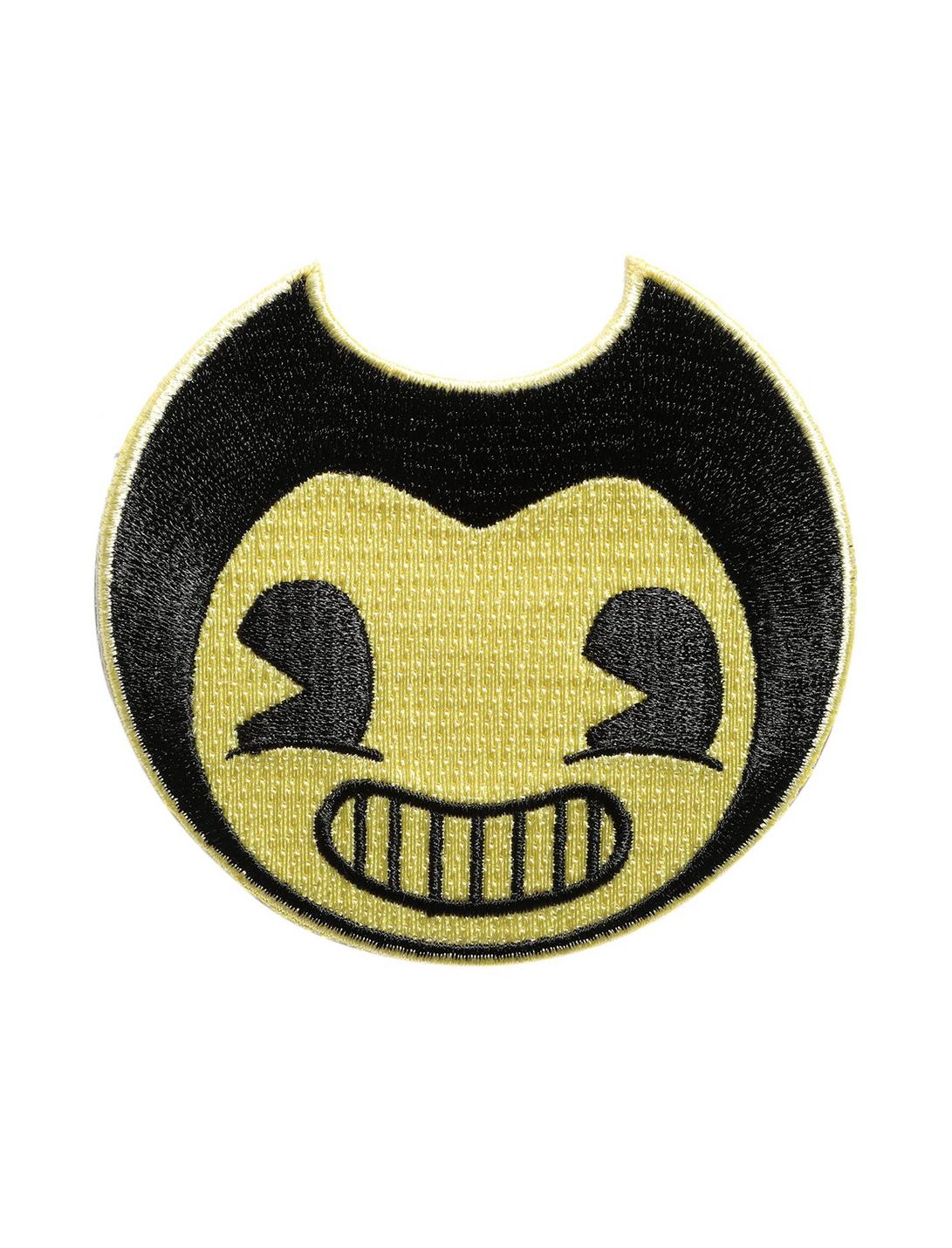 Bendy And The Ink Machine Bendy Head Iron-On Patch, , hi-res