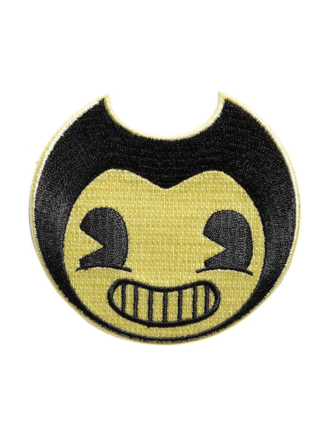 Bendy And The Ink Machine Bendy Head Iron-On Patch, , hi-res