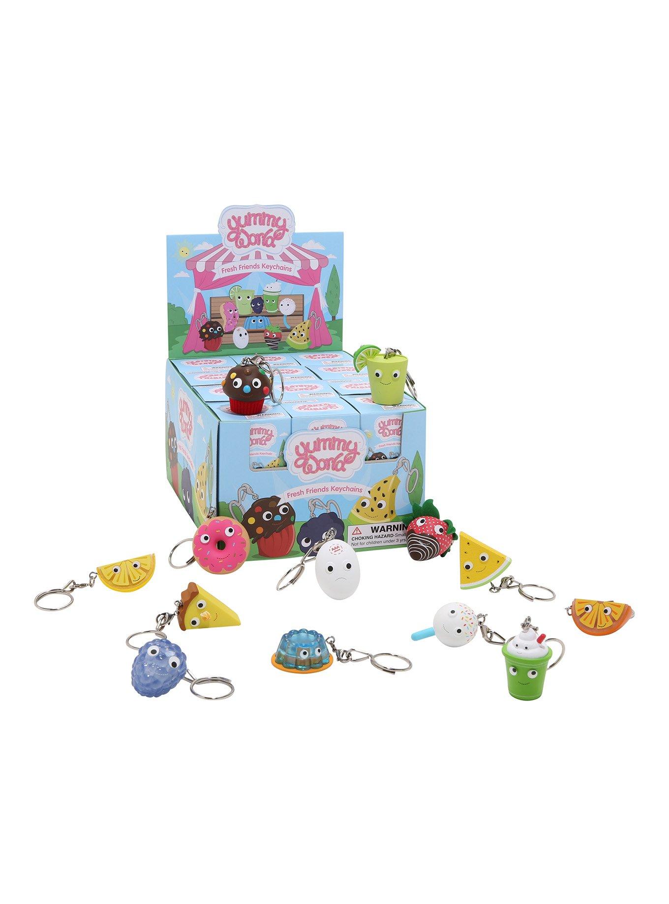 Kidrobot Yummy World Fresh Friends Key Chain Blind Box, , hi-res