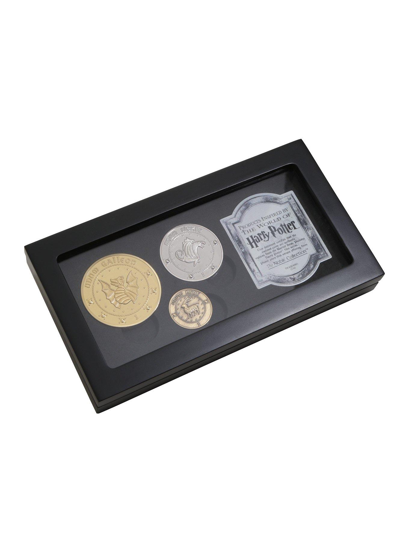 Harry Potter Gringotts Coin Replica Set, , hi-res