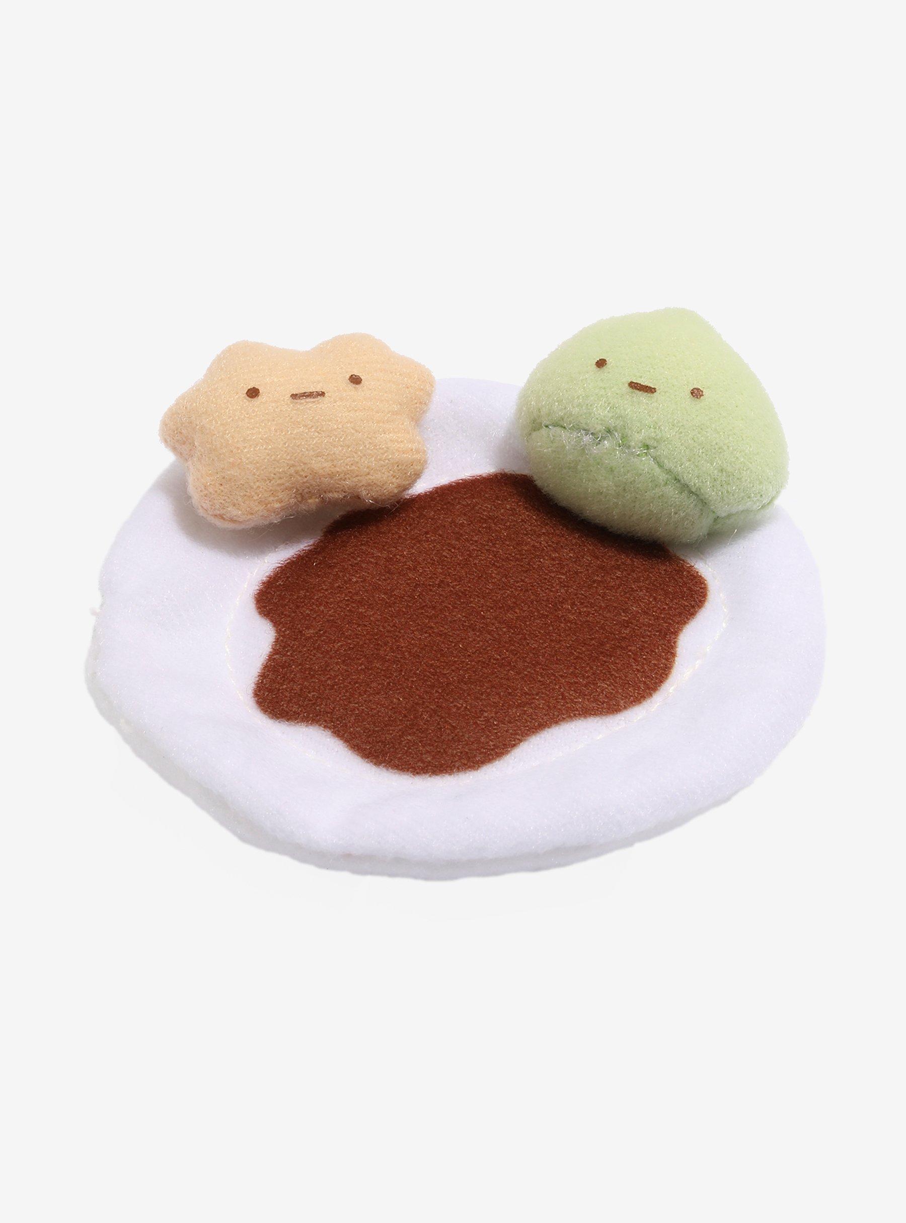 San-X Sumikko Gurashi Ginger & Wasabi Soy Sauce Sushi Mini Plush, , hi-res